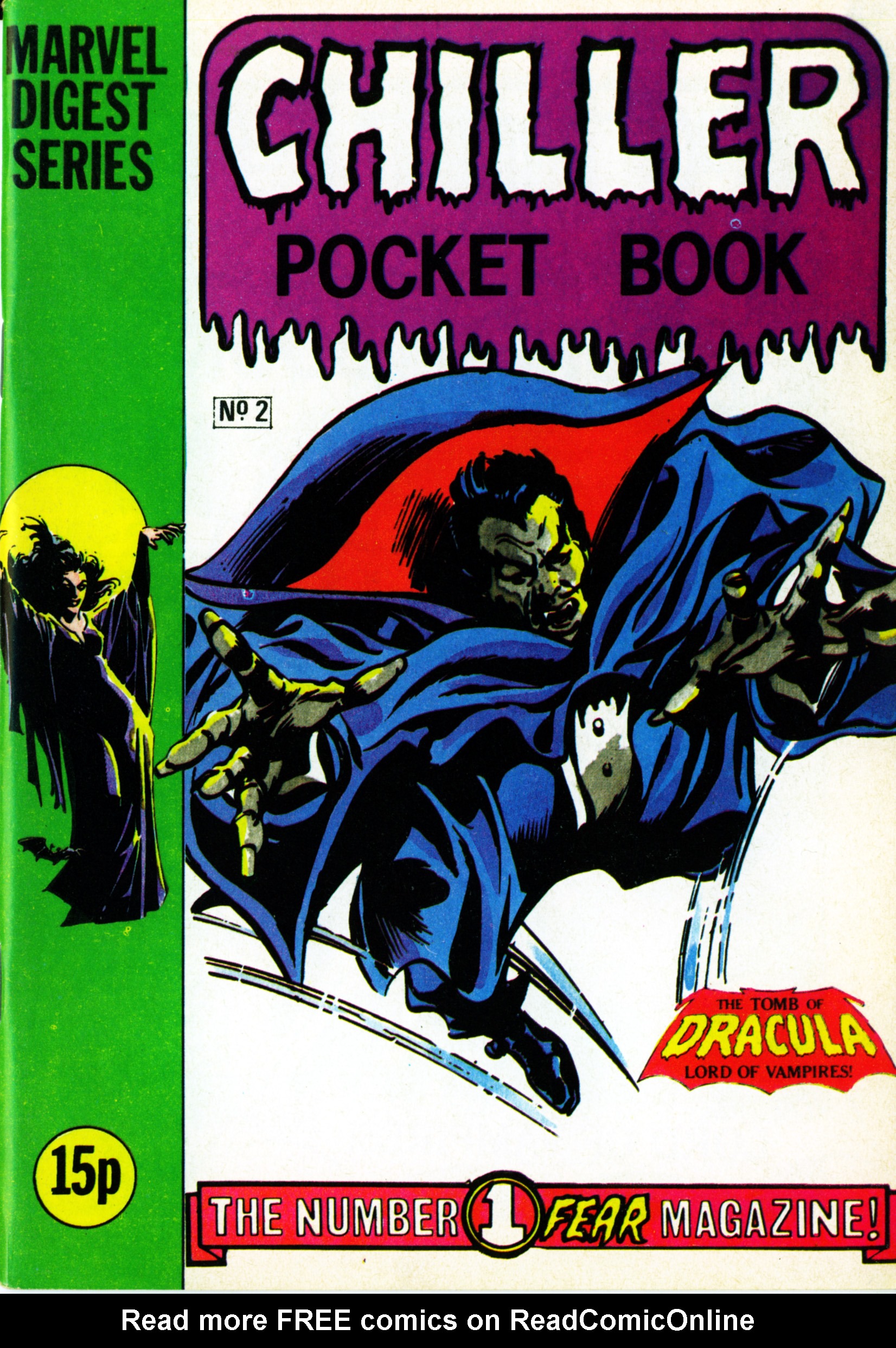 Read online Chiller Pocket Book comic -  Issue #2 - 1