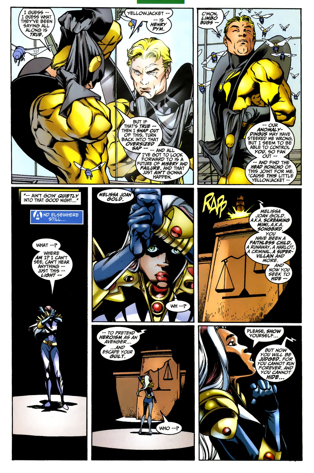 Avengers Forever issue 7 - Page 12