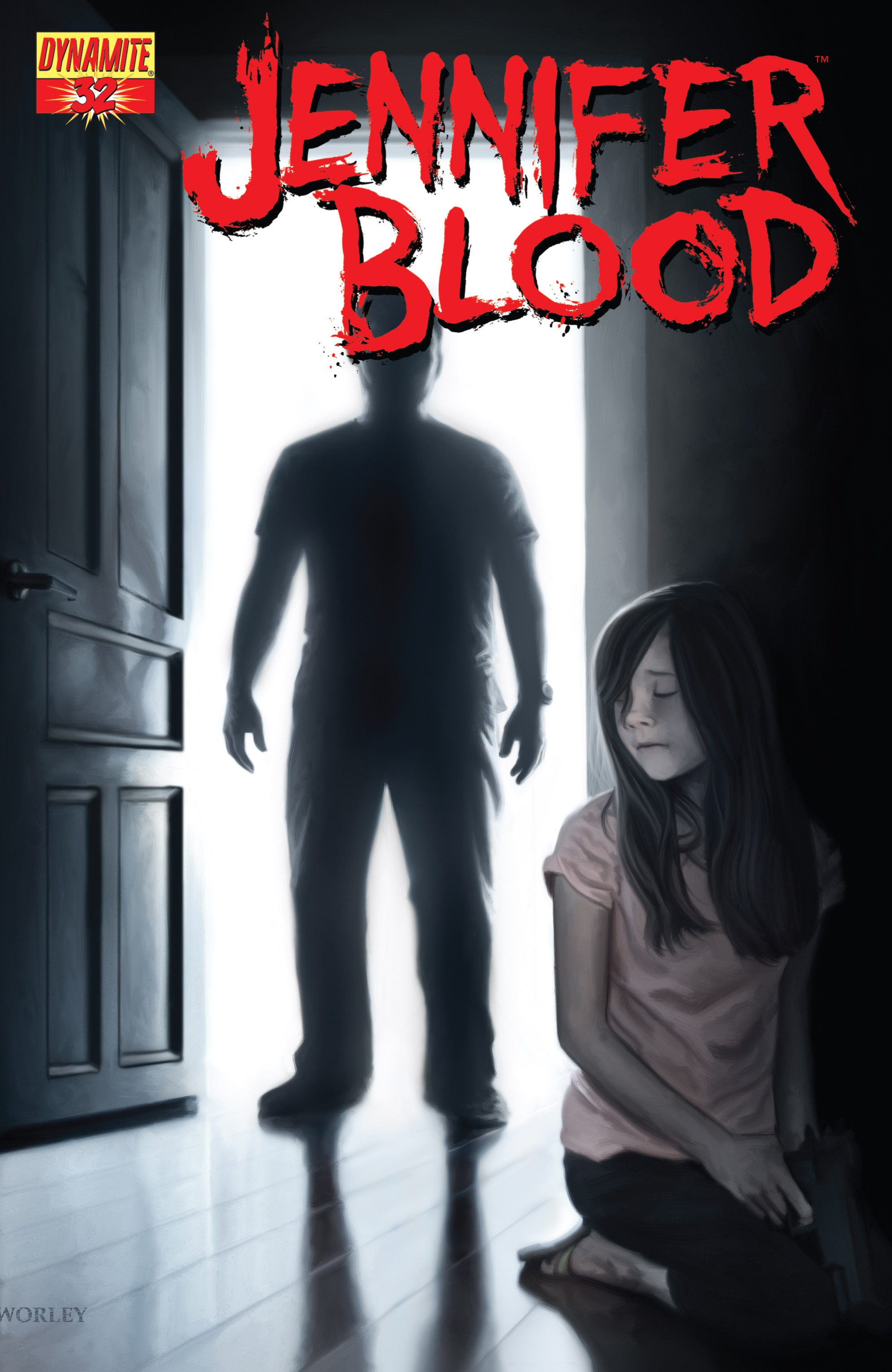 Read online Jennifer Blood comic -  Issue #32 - 1