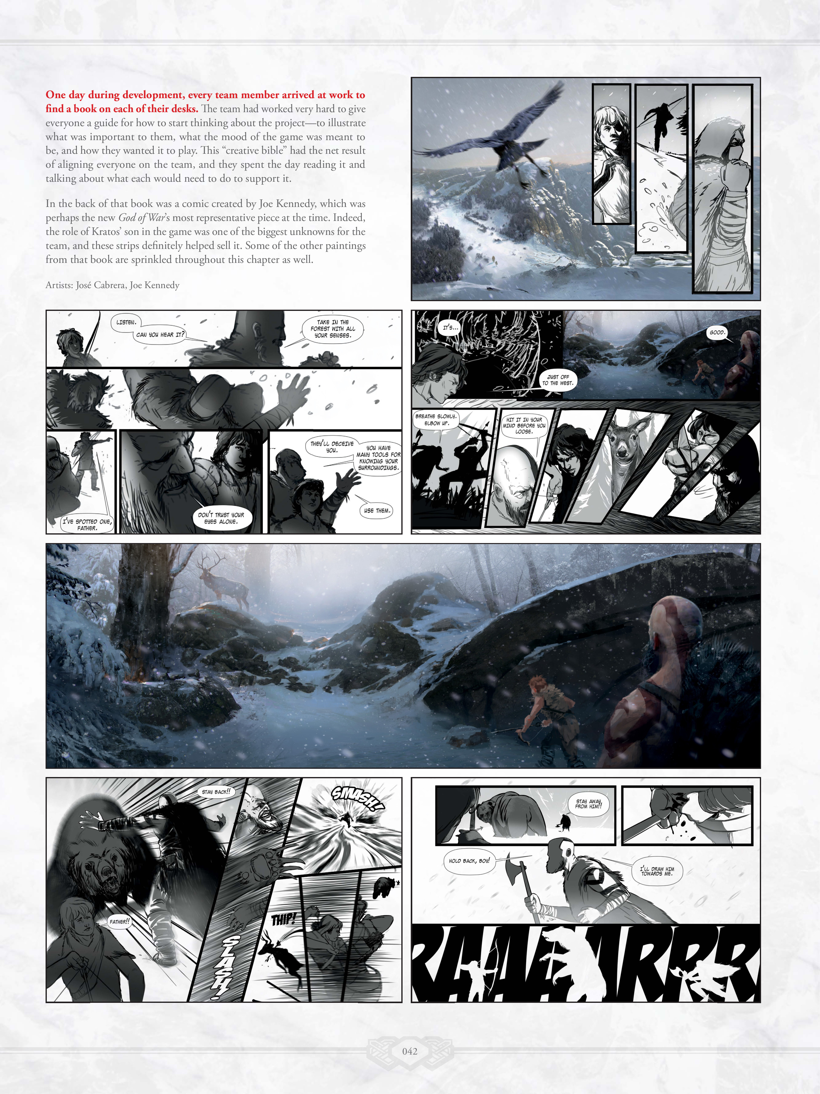 Read online The Art of God of War comic -  Issue # TPB (Part 1) - 39