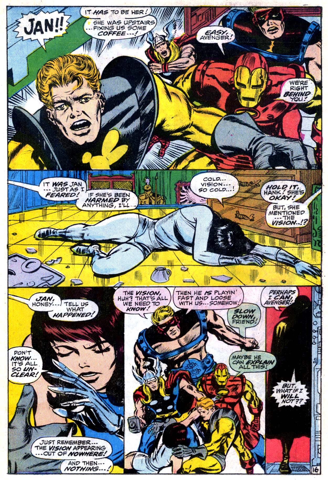 Read online The Avengers (1963) comic -  Issue #66 - 17