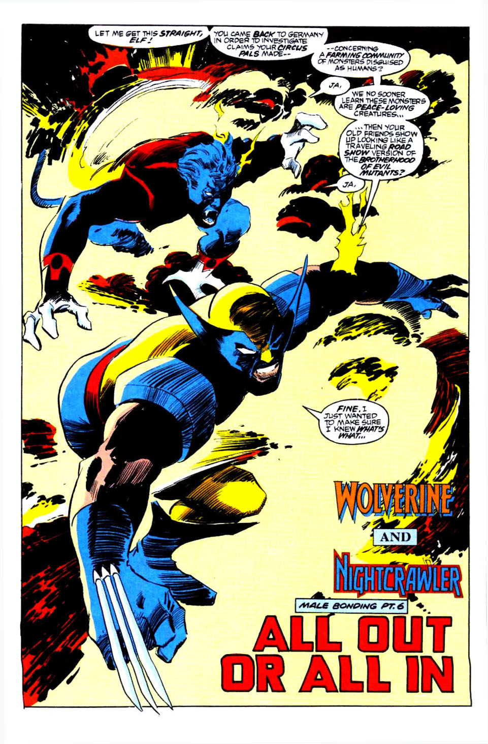 Read online Marvel Comics Presents (1988) comic -  Issue #106 - 3