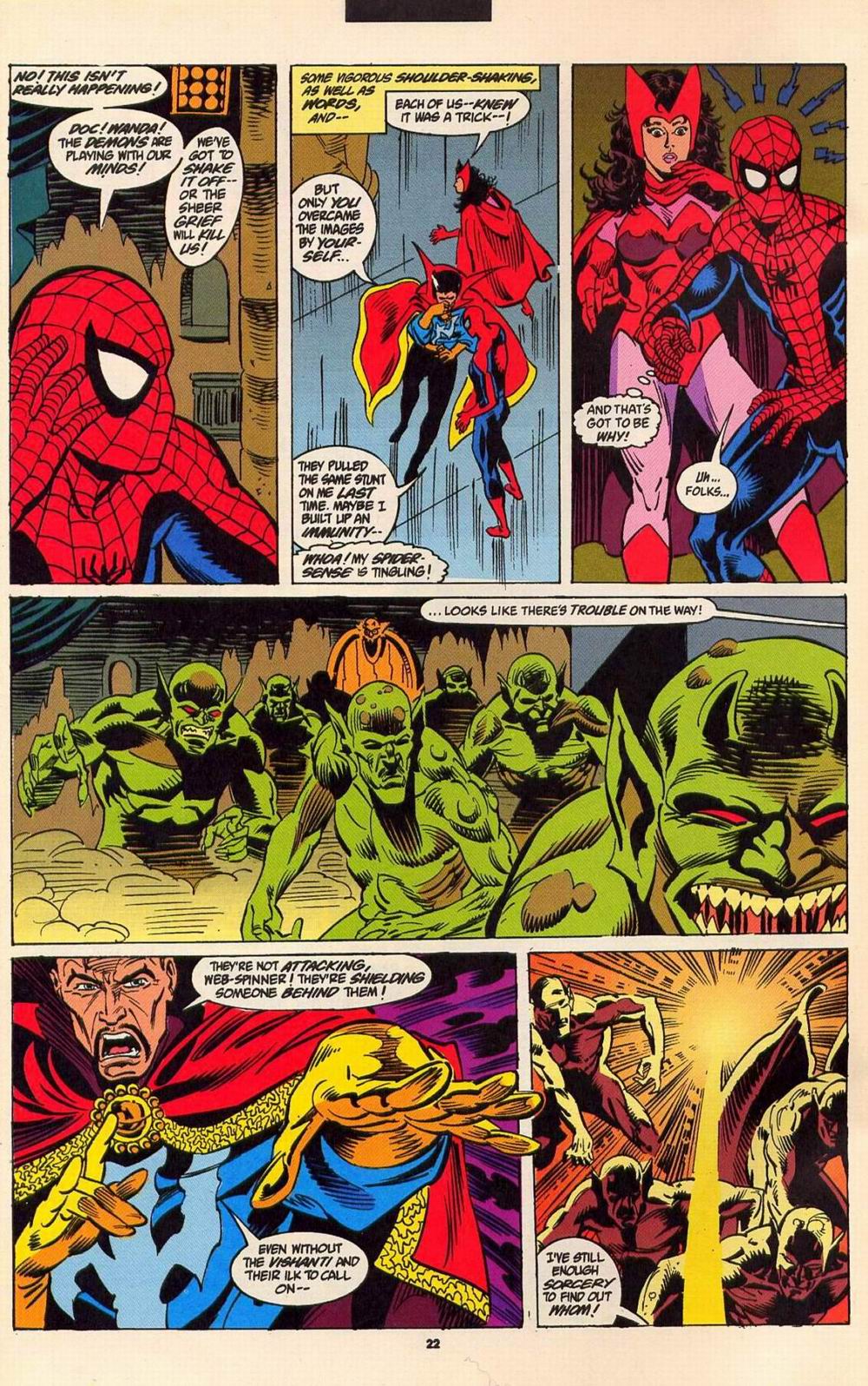 Read online Secret Defenders comic -  Issue #6 - 18