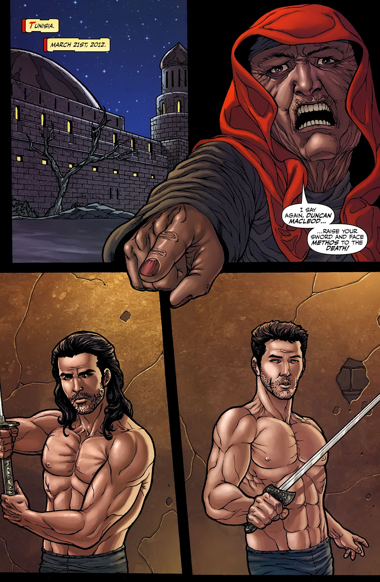 Read online Highlander comic -  Issue #11 - 3