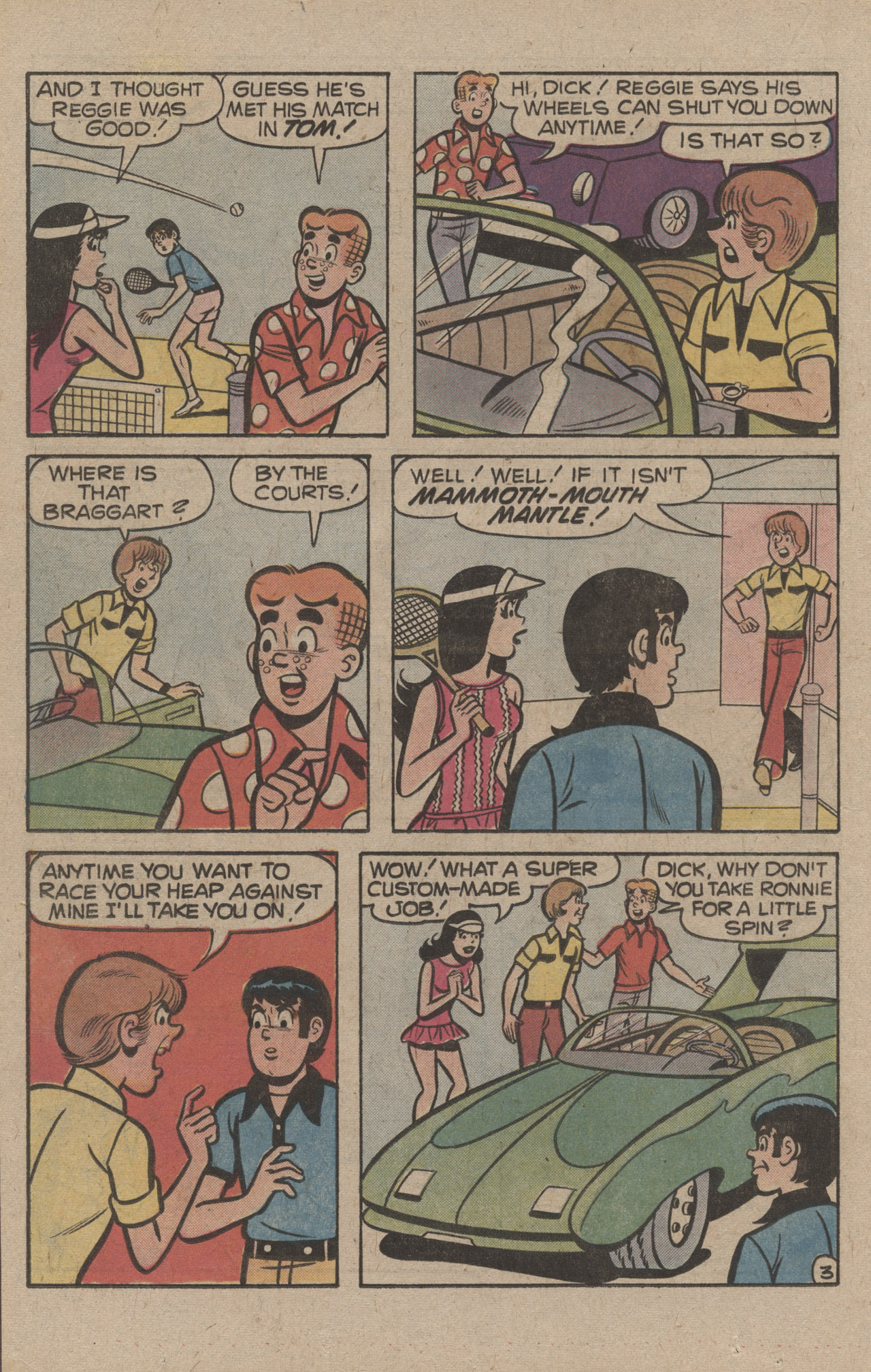 Read online Reggie and Me (1966) comic -  Issue #108 - 22