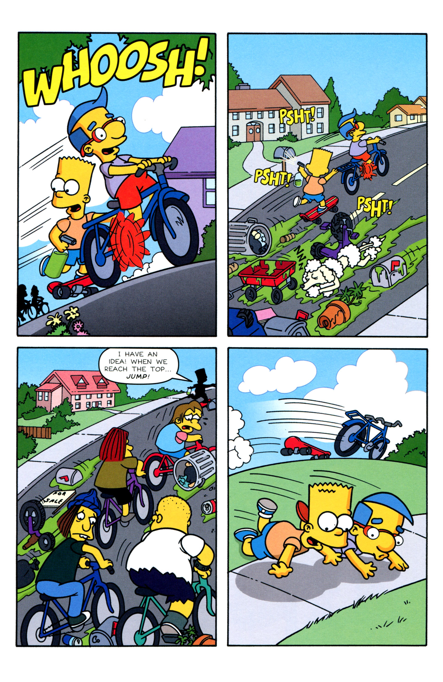 Read online Bart Simpson comic -  Issue #71 - 12