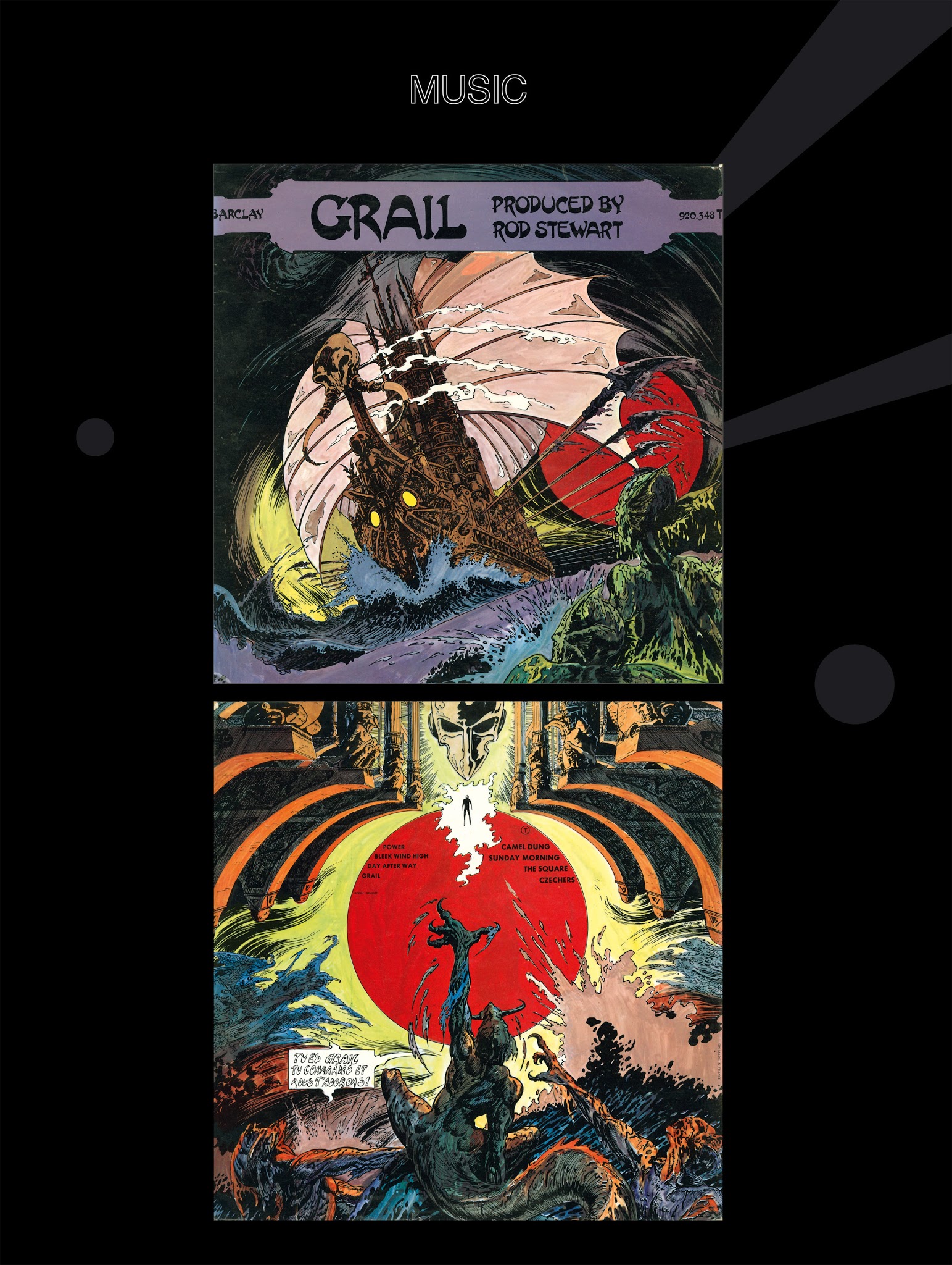 Read online Lone Sloane comic -  Issue # TPB 1 - 57