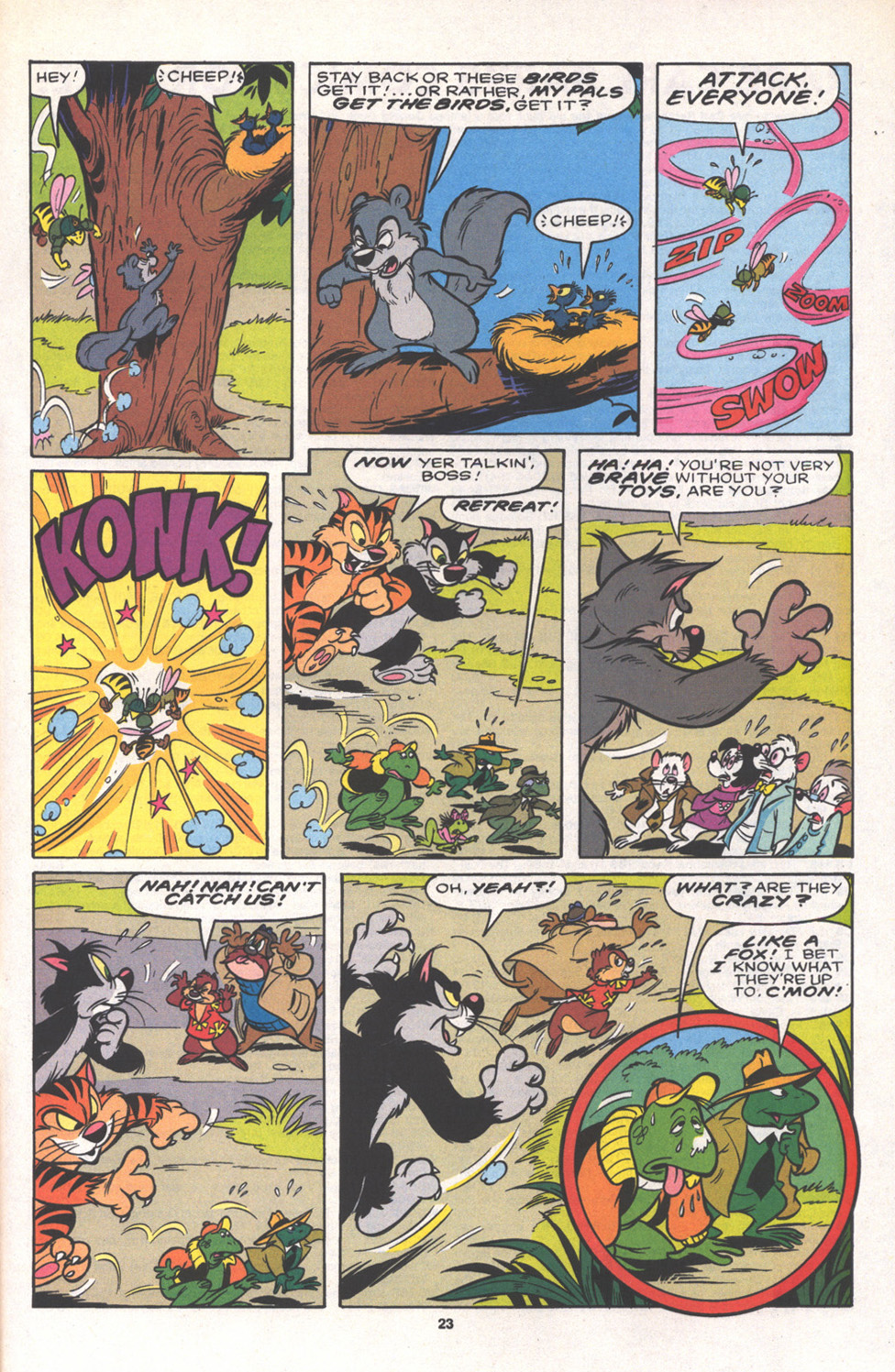 Read online Disney's Chip 'N Dale Rescue Rangers comic -  Issue #16 - 29