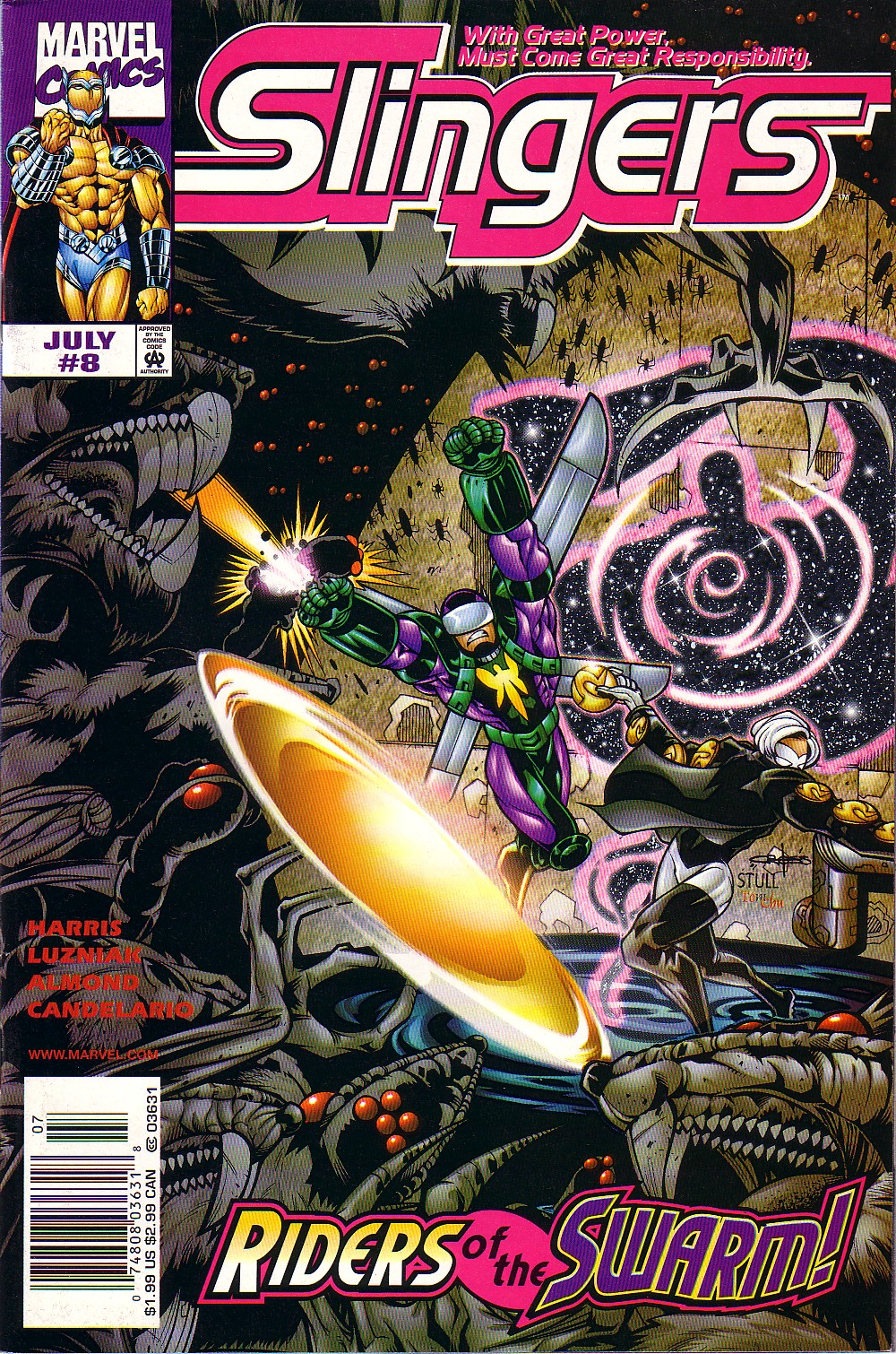 Read online Slingers comic -  Issue #8 - 1