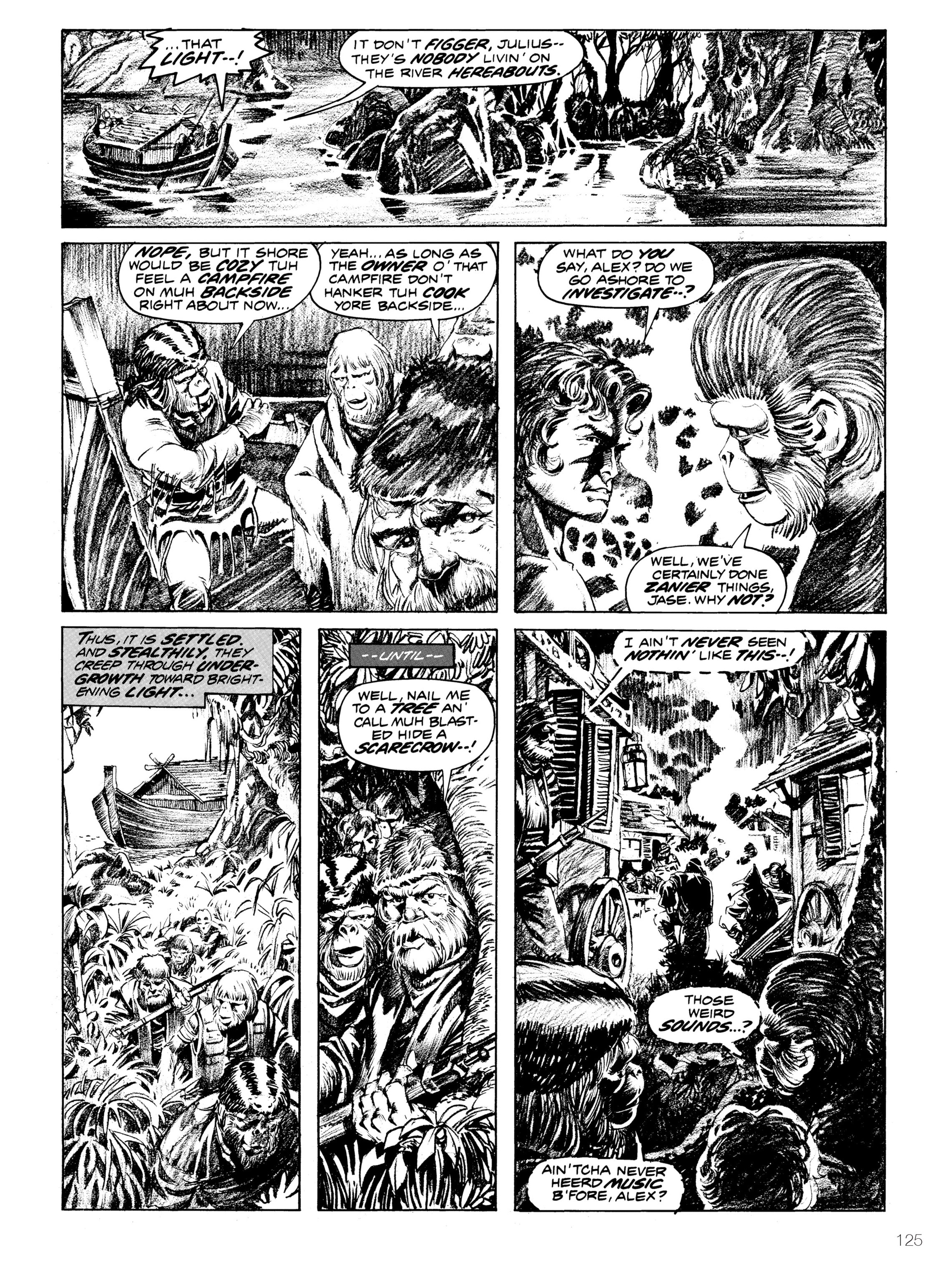 Read online Planet of the Apes: Archive comic -  Issue # TPB 1 (Part 2) - 22