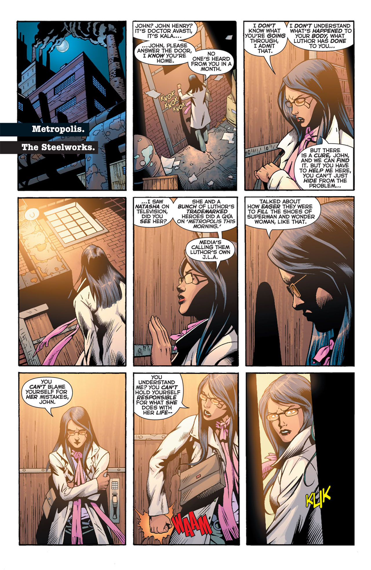 Read online 52 comic -  Issue #14 - 5