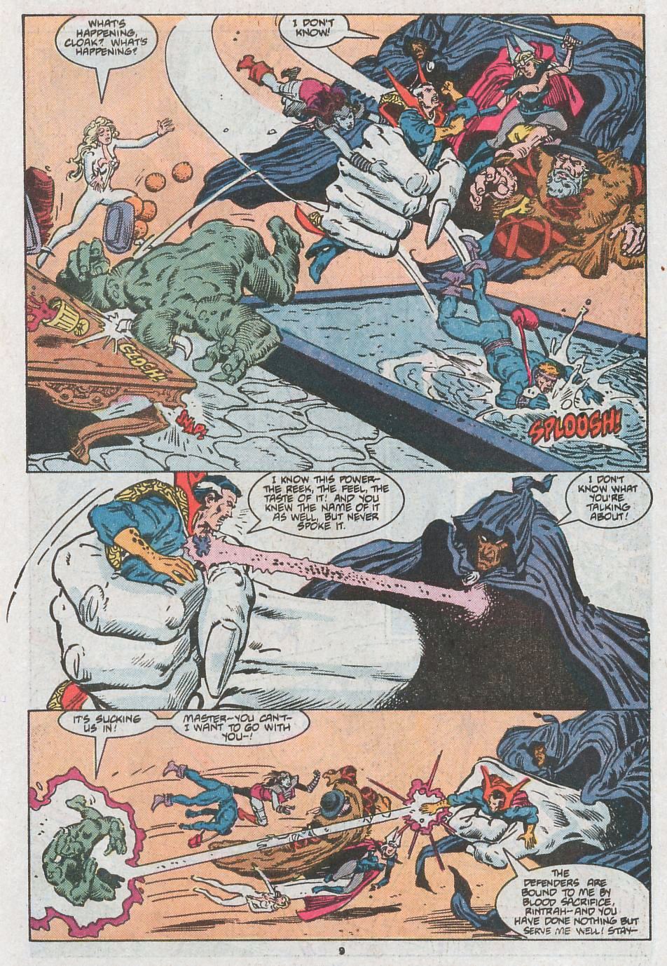 Read online Strange Tales (1987) comic -  Issue #7 - 10