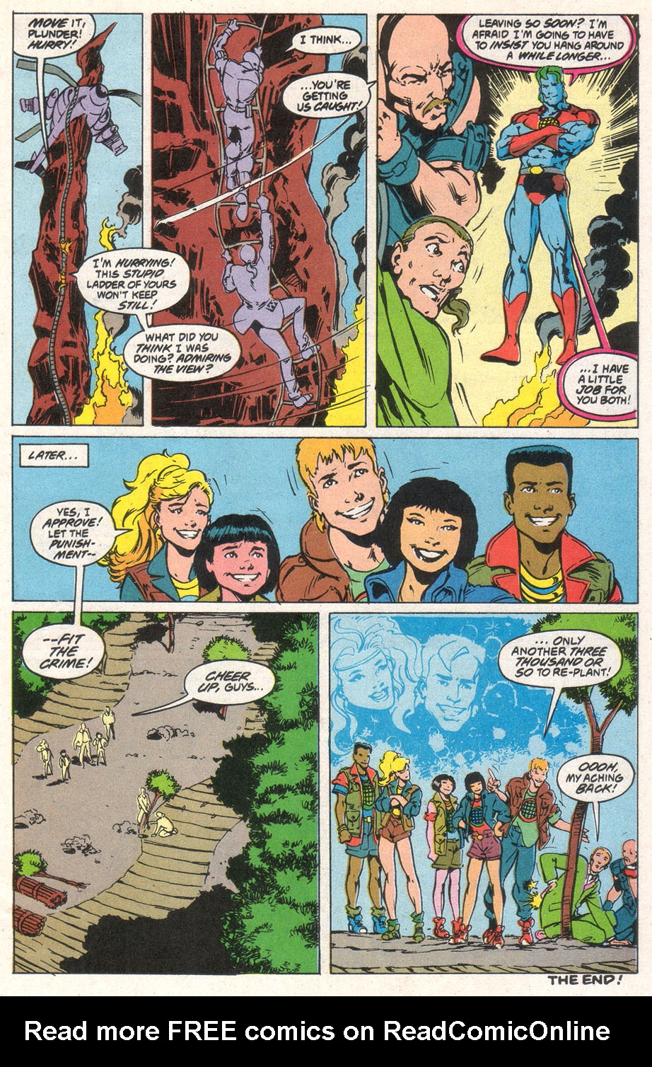 Captain Planet and the Planeteers 12 Page 13