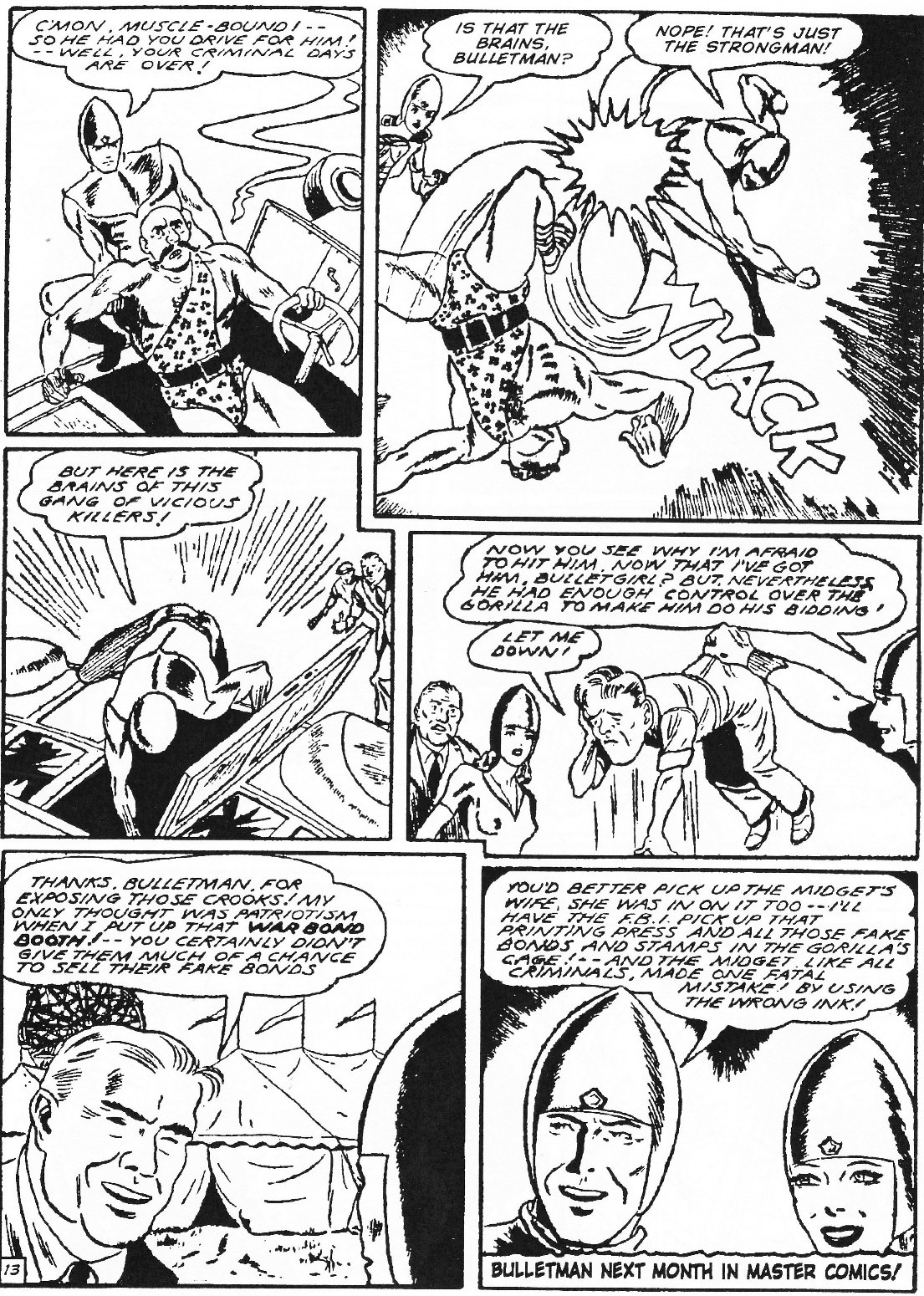 Read online Men of Mystery Comics comic -  Issue #80 - 164