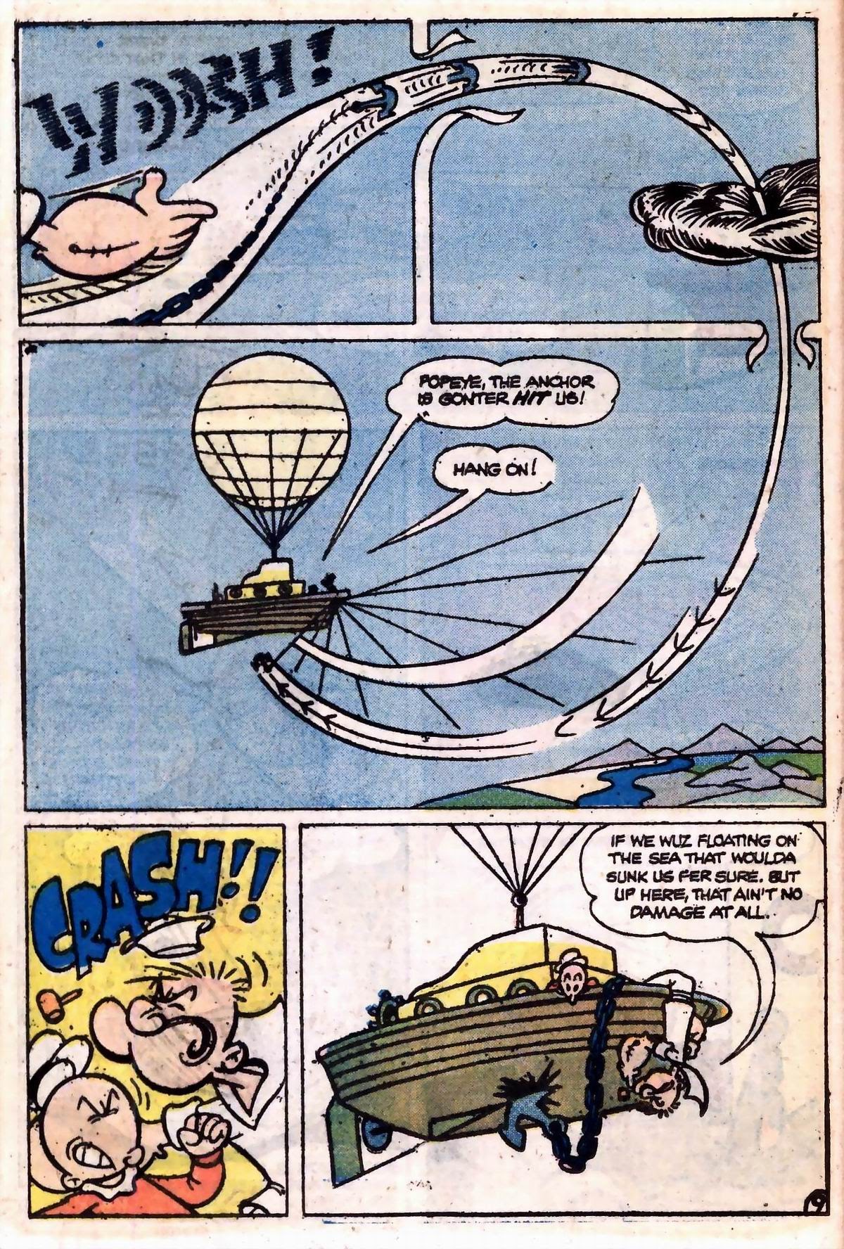 Read online Popeye (1948) comic -  Issue #134 - 10