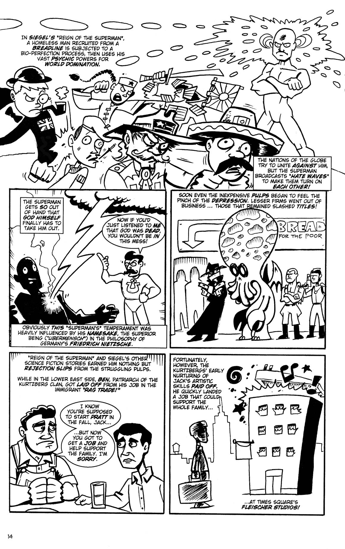 Read online Comic Book Comics comic -  Issue #1 - 16