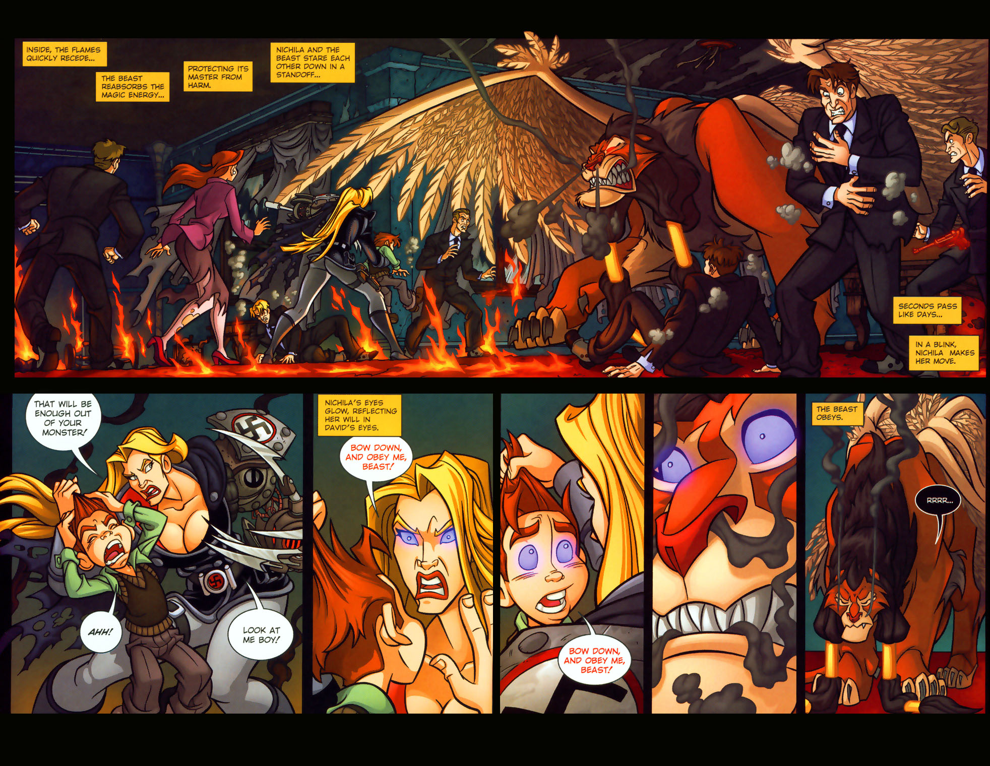 Read online David and Goliath comic -  Issue #3 - 4