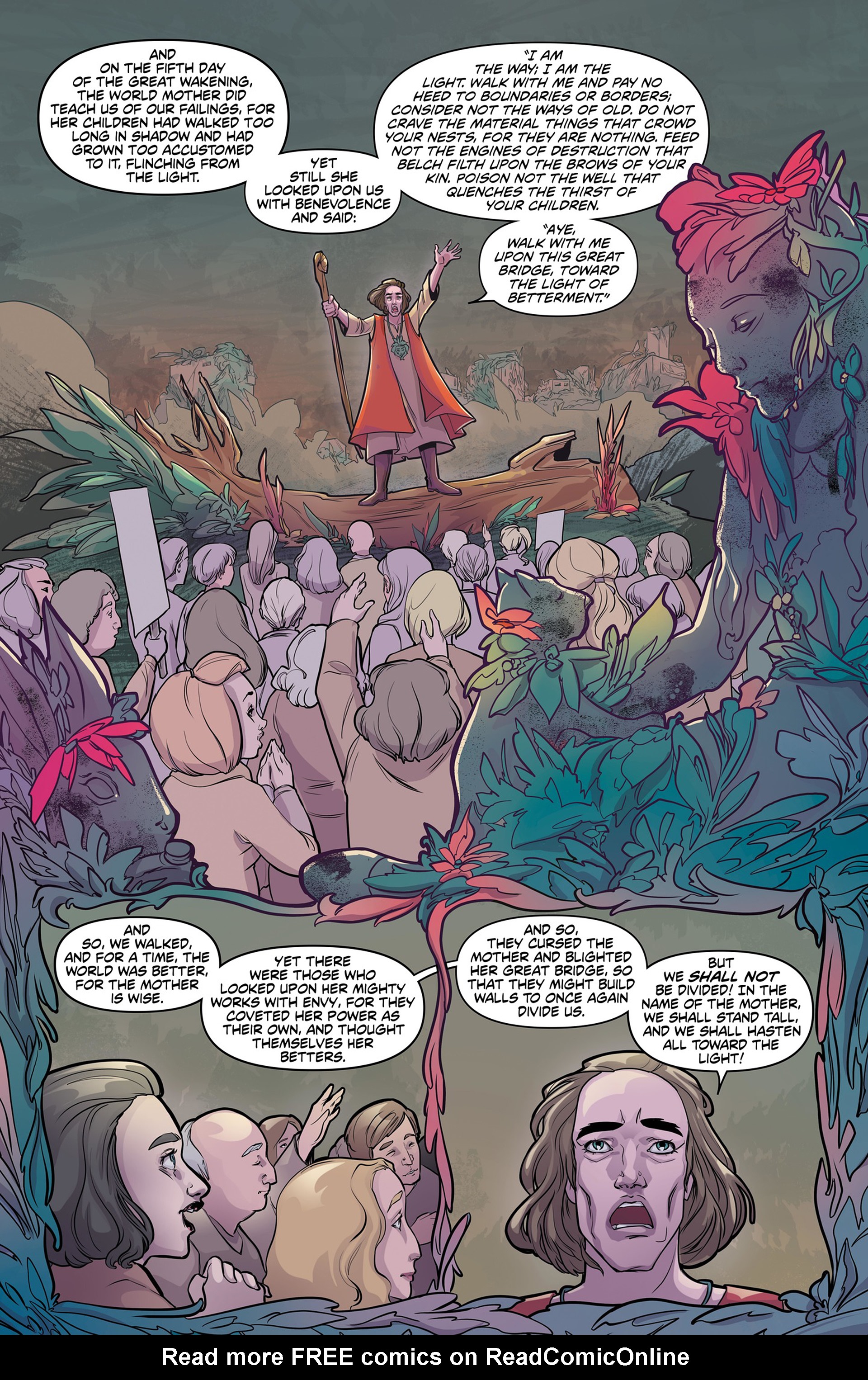 Read online Motherbridge: Seeds of Change comic -  Issue # TPB - 29