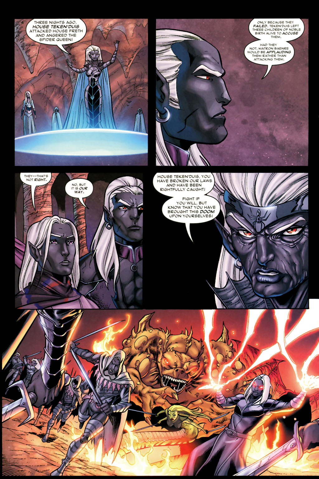 Read online Forgotten Realms (2005) comic -  Issue #1 - 37