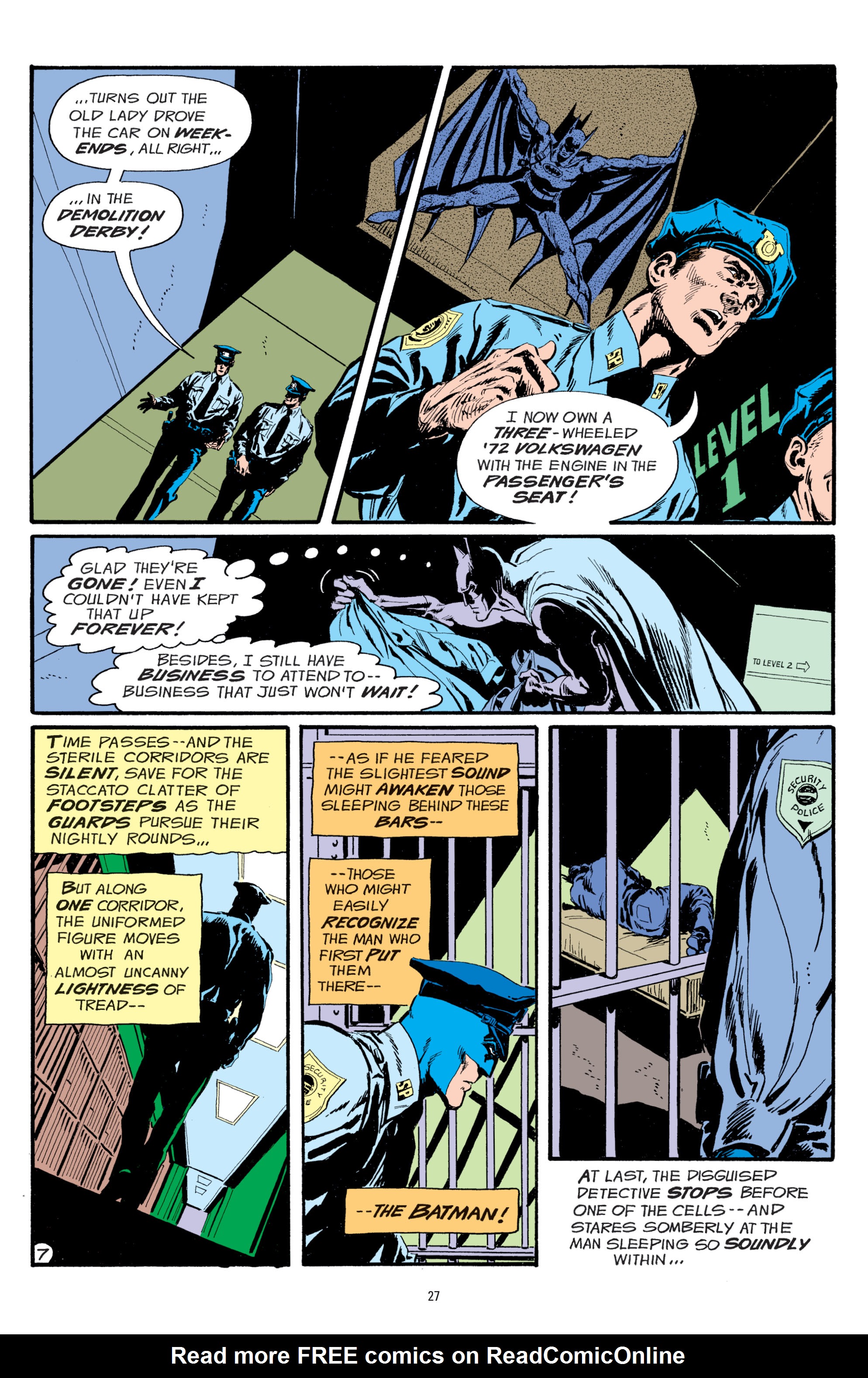 Read online Legends of the Dark Knight: Jim Aparo comic -  Issue # TPB 3 (Part 1) - 26