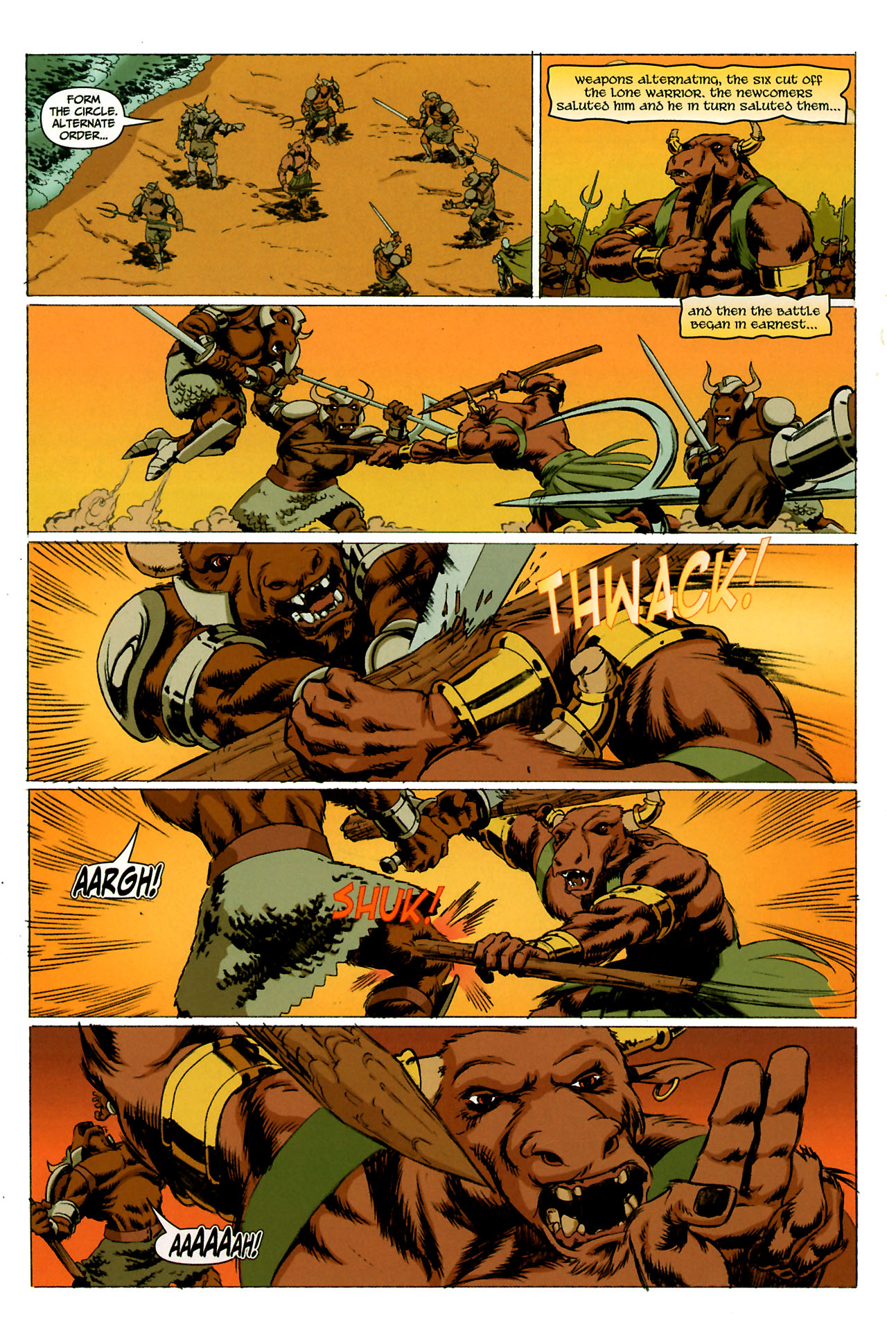 Read online The Worlds of Dungeons & Dragons comic -  Issue #7 - 40