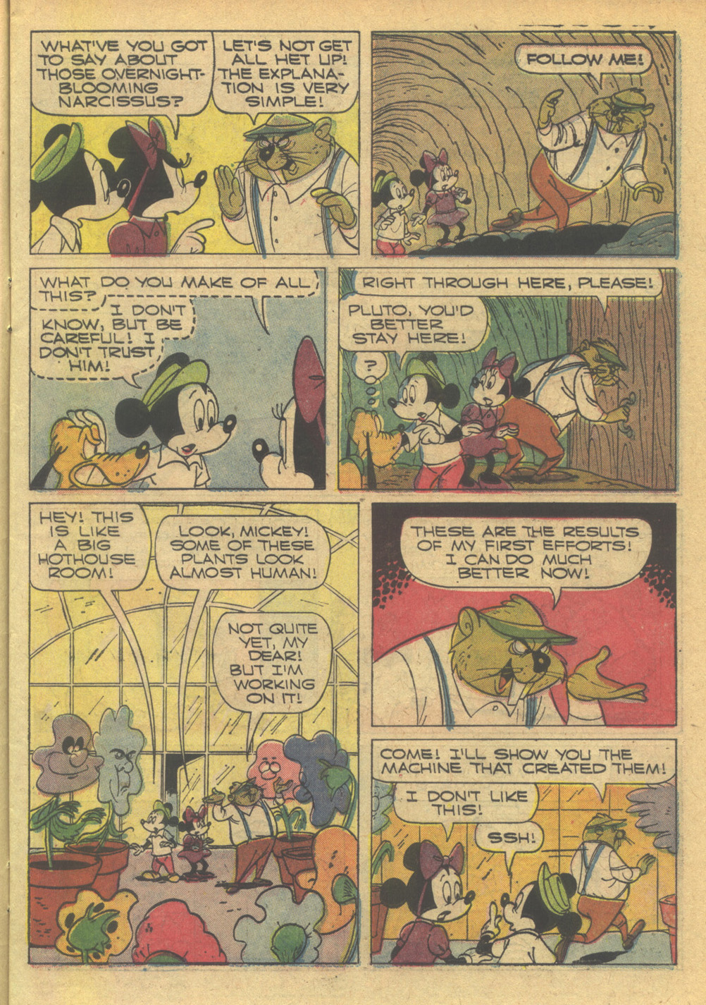 Read online Walt Disney's Mickey Mouse comic -  Issue #127 - 11