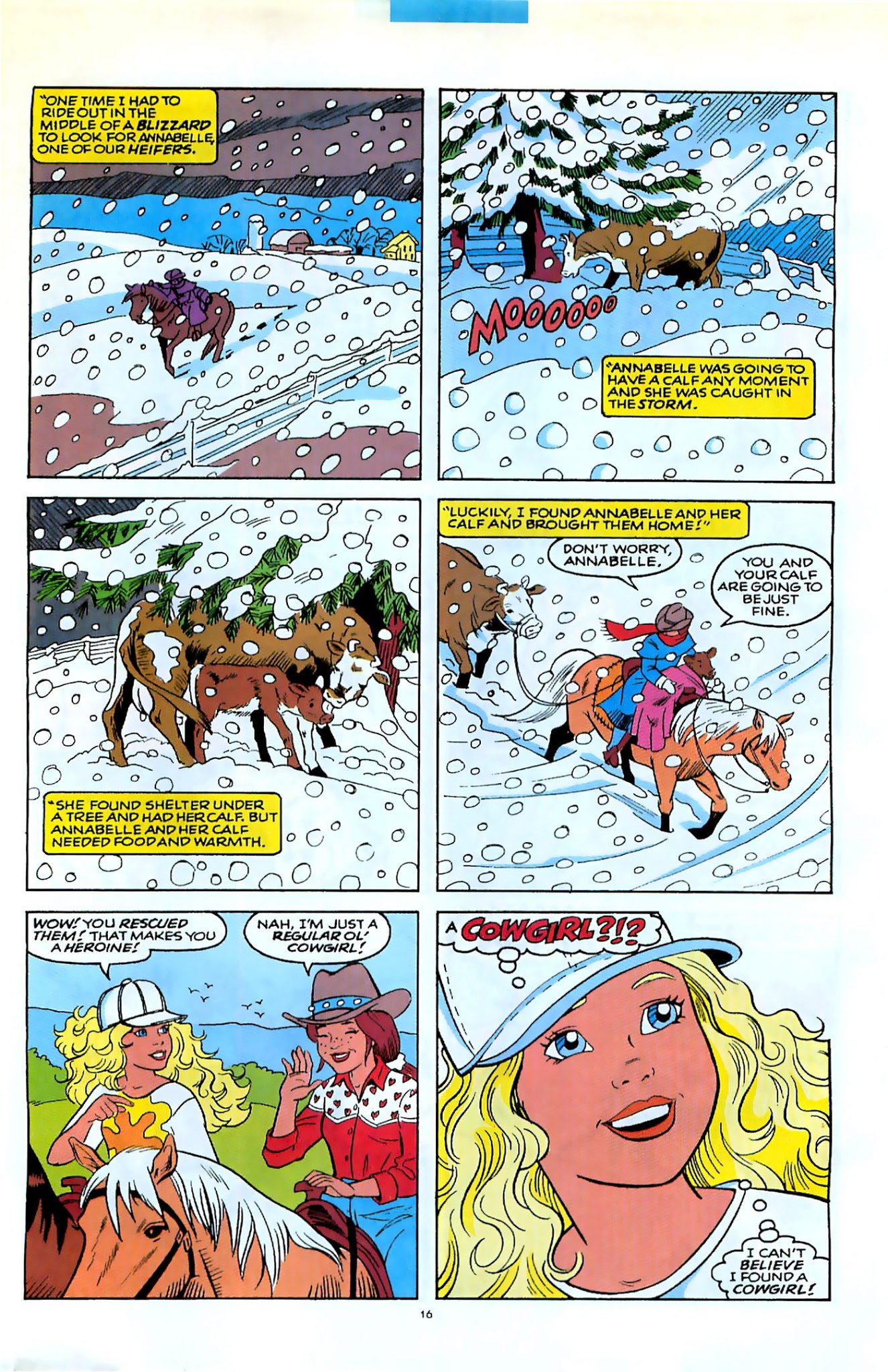 Read online Barbie comic -  Issue #30 - 18