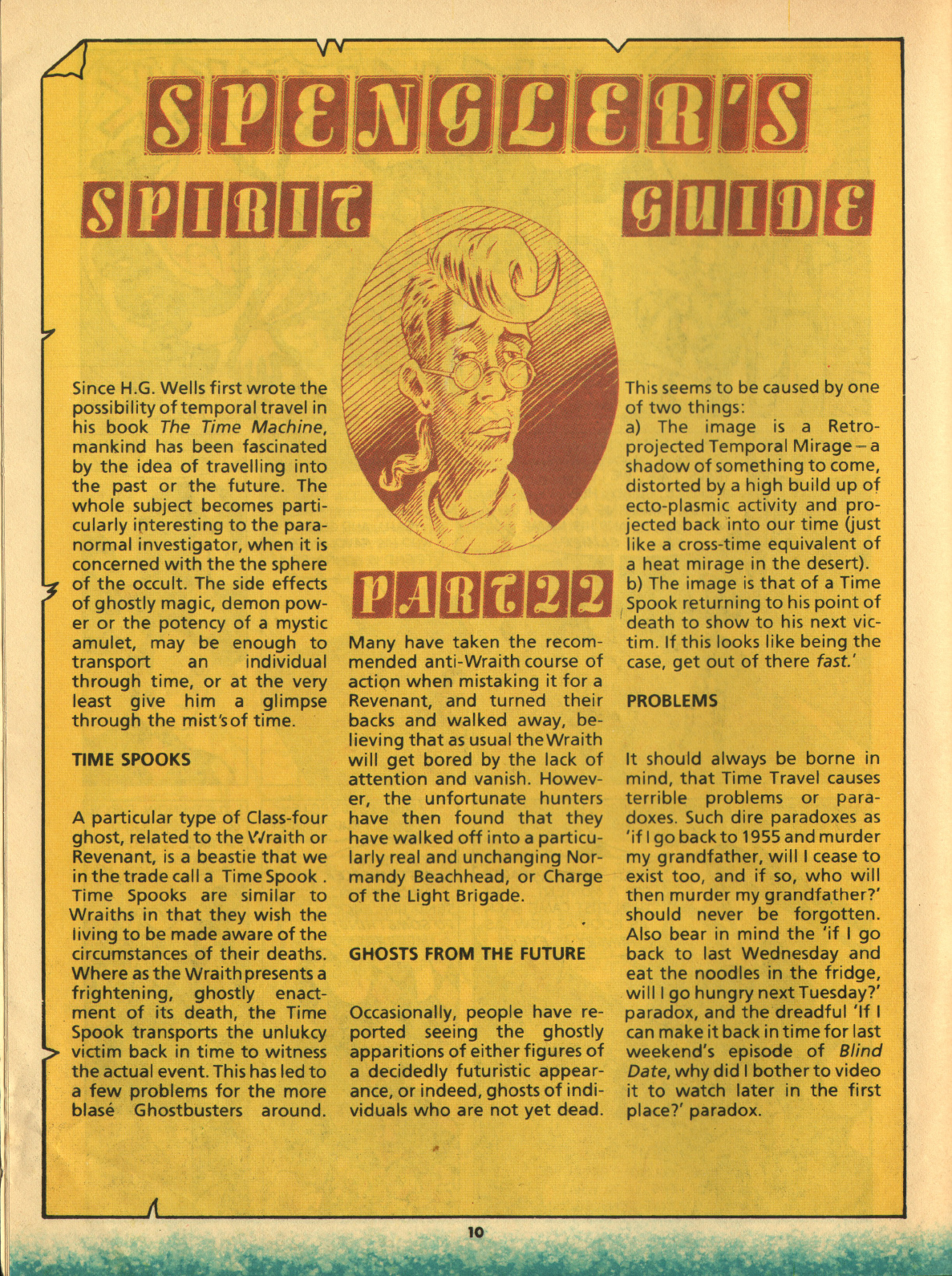 Read online The Real Ghostbusters comic -  Issue #22 - 10