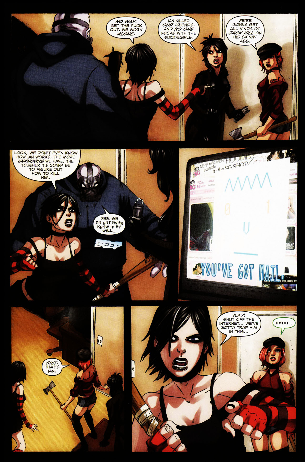 Read online Hack/Slash: The Series comic -  Issue # _Annual 1 - 23