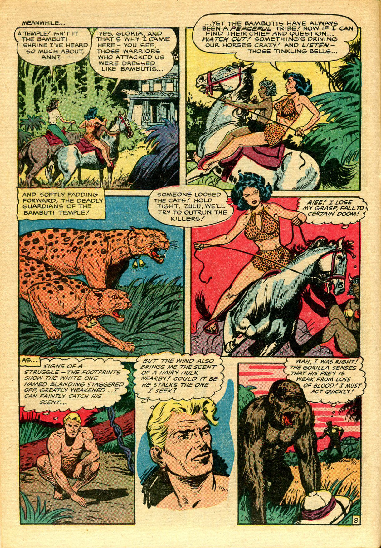 Read online Jungle Comics comic -  Issue #130 - 10