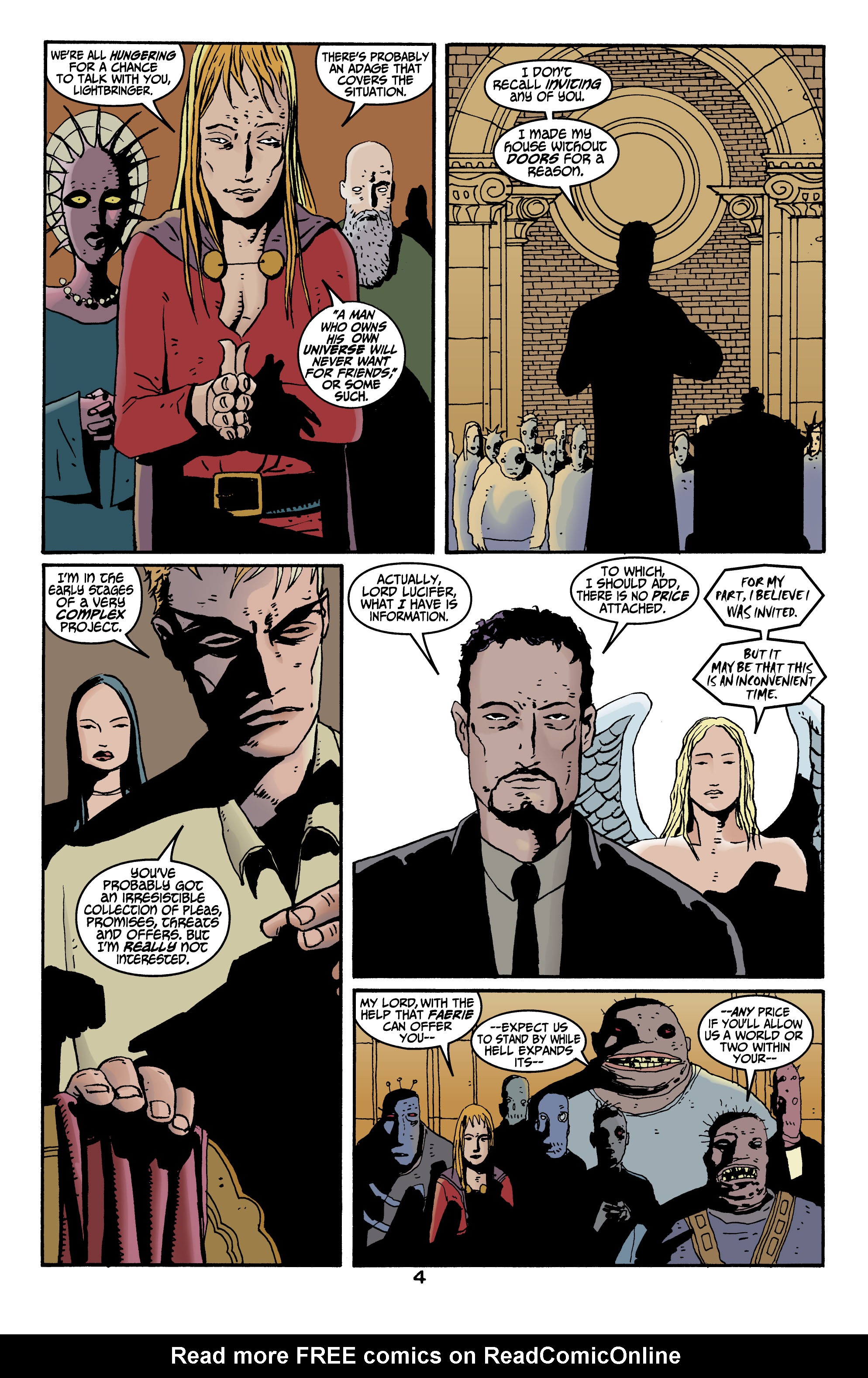 Read online Lucifer (2000) comic -  Issue #20 - 5