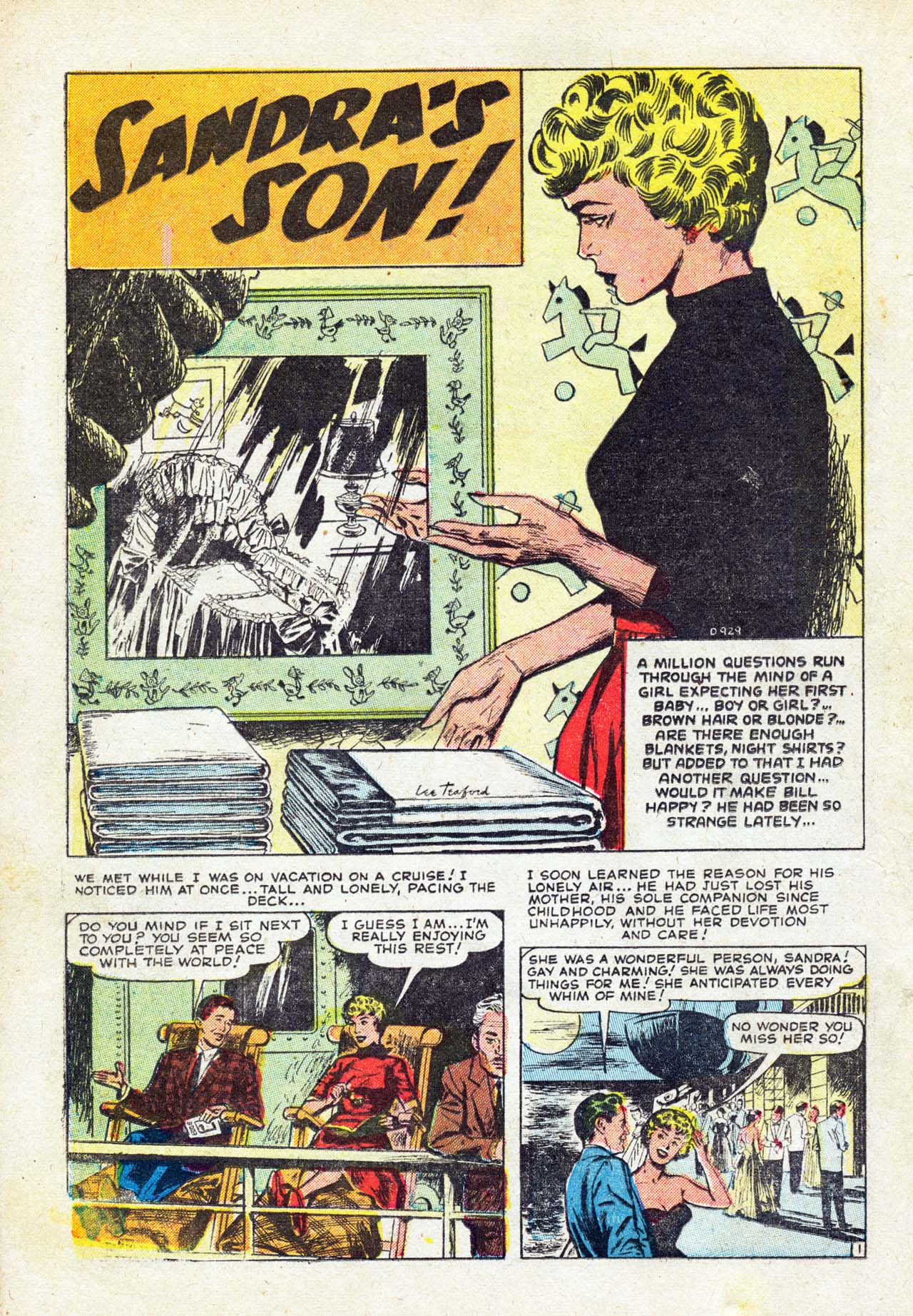 Read online Love Romances comic -  Issue #38 - 20