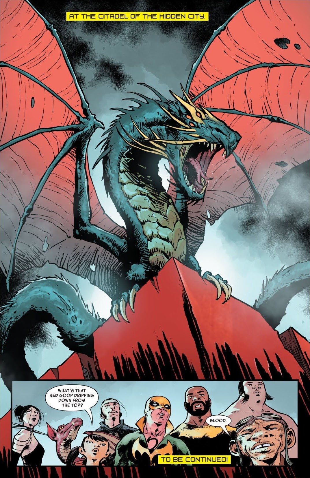 Read online Iron Fist: Heart Of The Dragon comic -  Issue #3 - 22