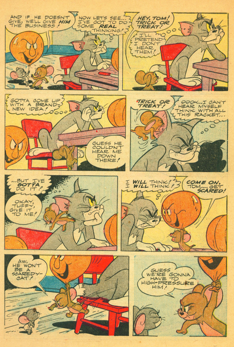 Read online Tom & Jerry Comics comic -  Issue #99 - 5
