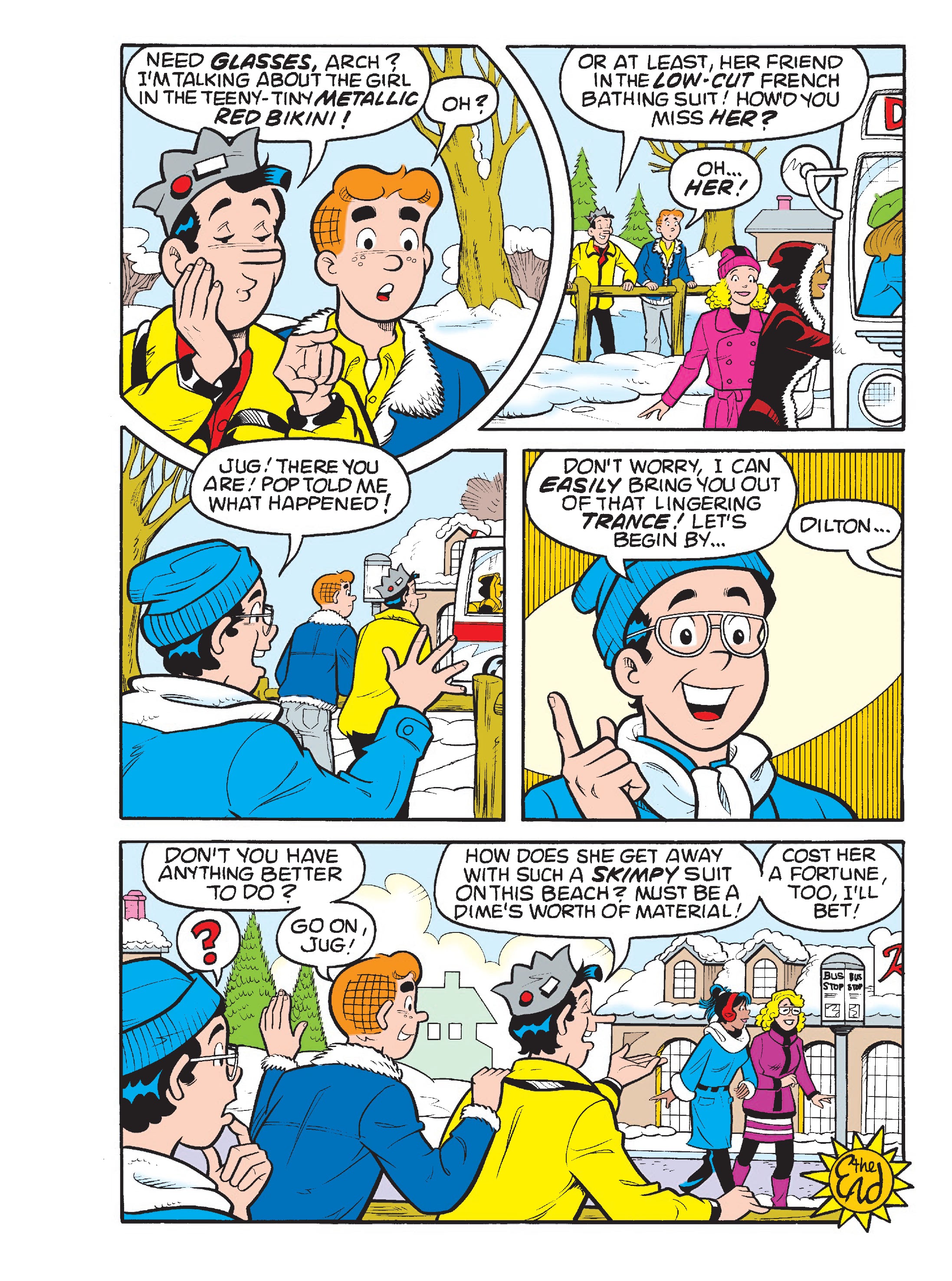 Read online World of Archie Double Digest comic -  Issue #107 - 12