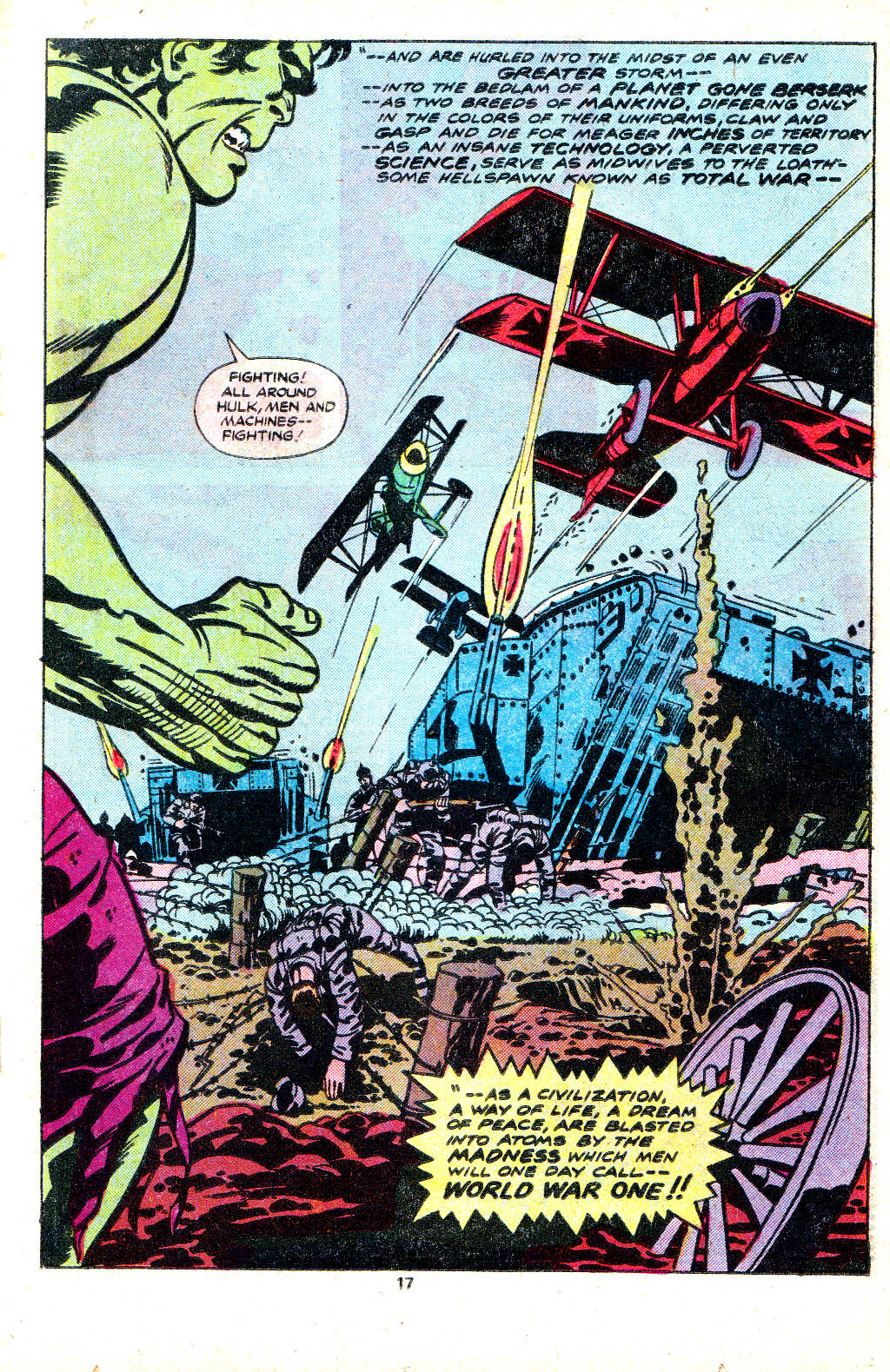 Read online Marvel Super-Heroes comic -  Issue #87 - 19