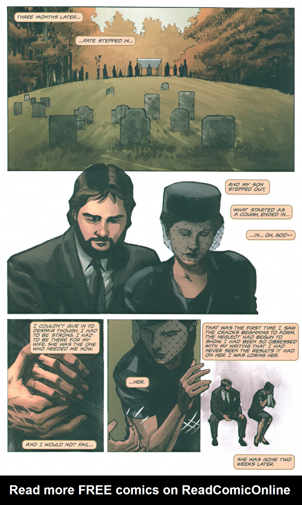 Read online The Gift comic -  Issue #8 - 10