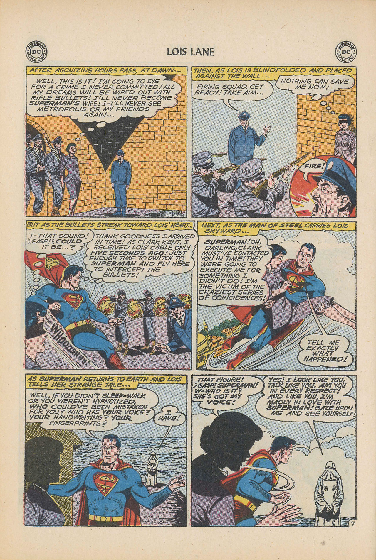 Read online Superman's Girl Friend, Lois Lane comic -  Issue #24 - 30