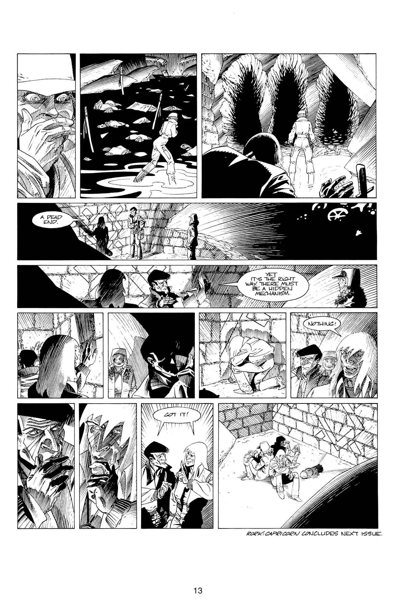 Read online Cheval Noir comic -  Issue #49 - 15