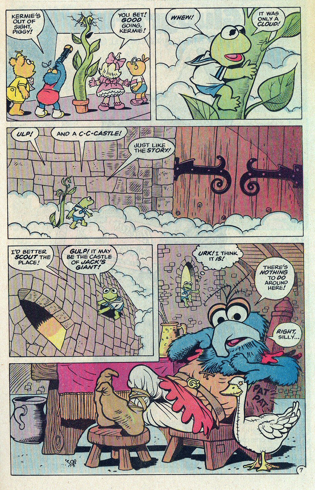 Read online Muppet Babies comic -  Issue #3 - 11