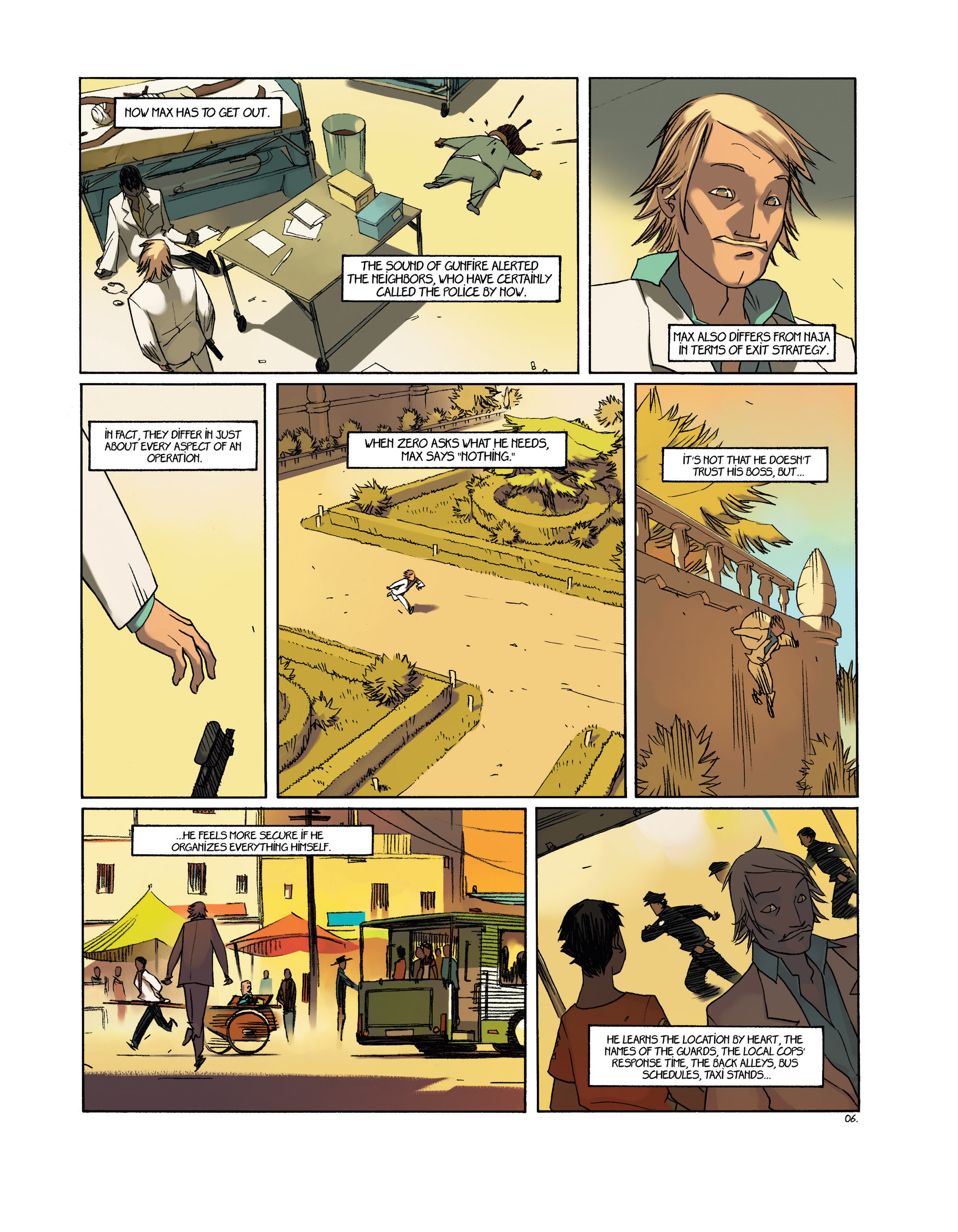 Read online Naja comic -  Issue #3 - 8