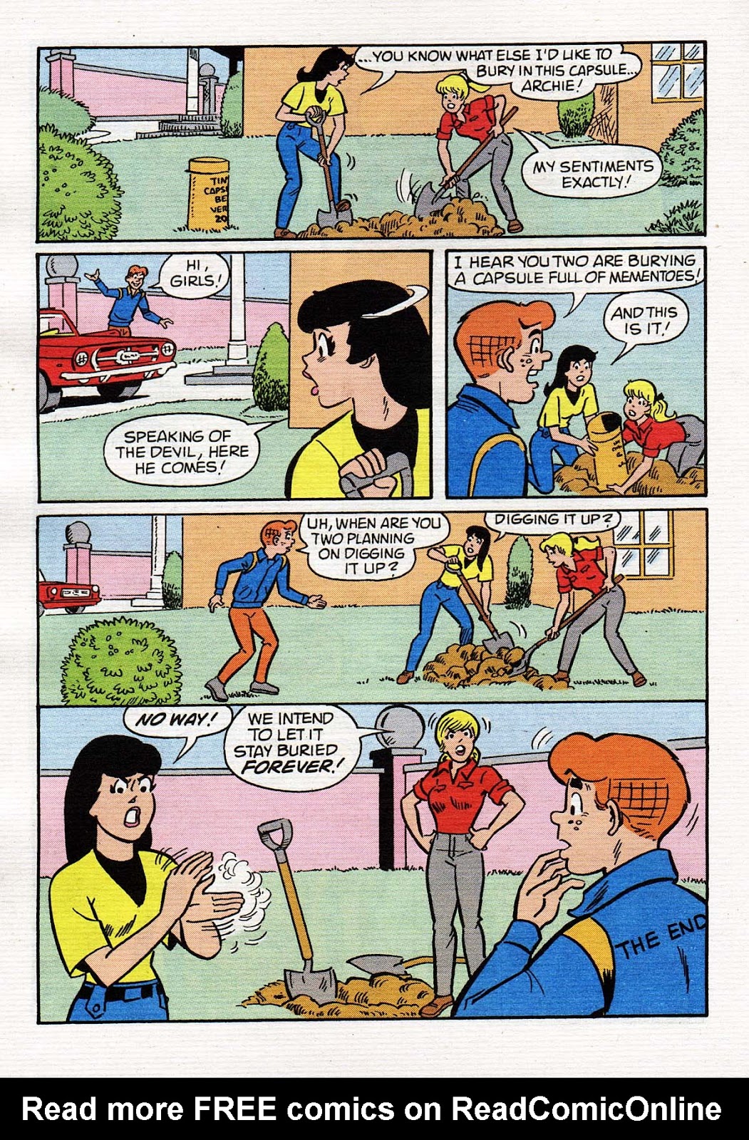 Betty and Veronica Double Digest issue 124 - Page 69