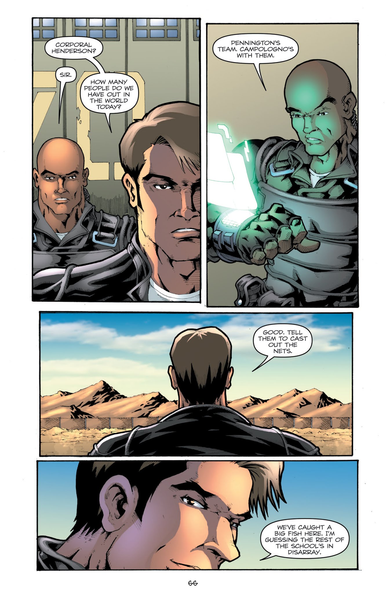 Read online Transformers: The IDW Collection comic -  Issue # TPB 6 (Part 1) - 66