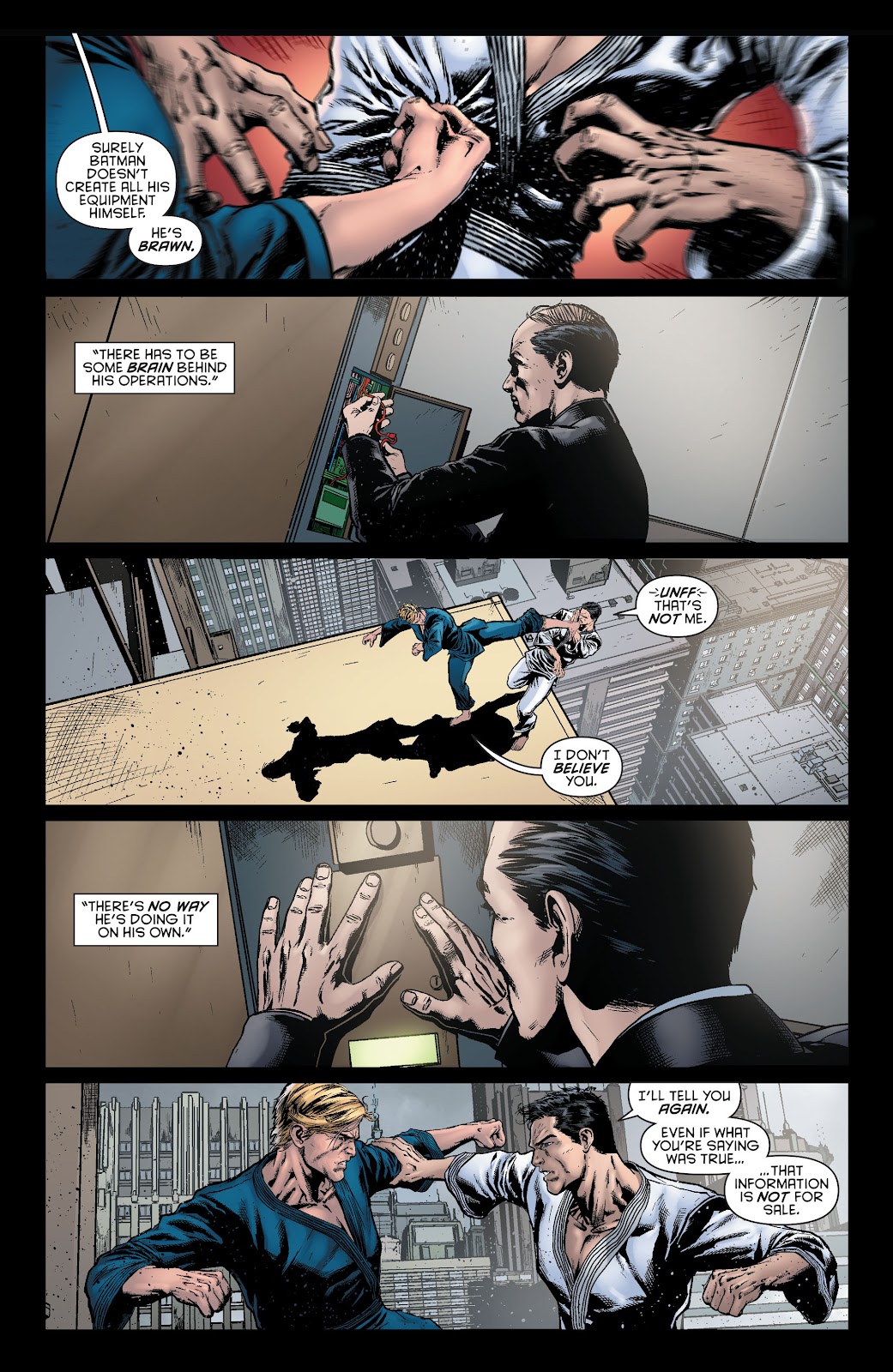Batman: Detective Comics issue TPB 4 - Page 195