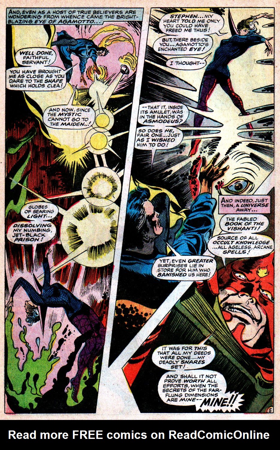Read online Marvel Masterworks: Doctor Strange comic -  Issue # TPB 3 - 176