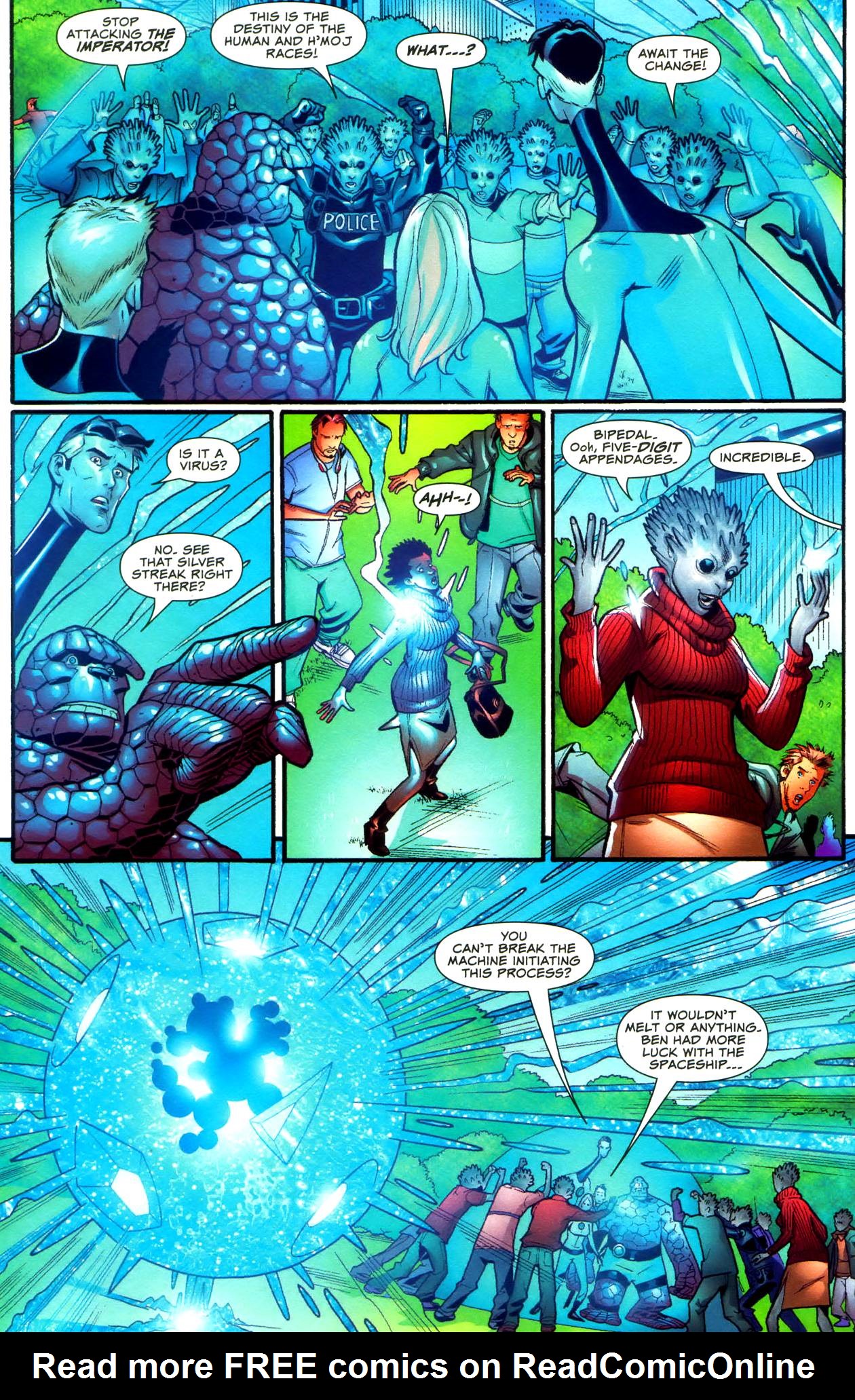 Read online Spider-Man and the Fantastic Four comic -  Issue #2 - 8