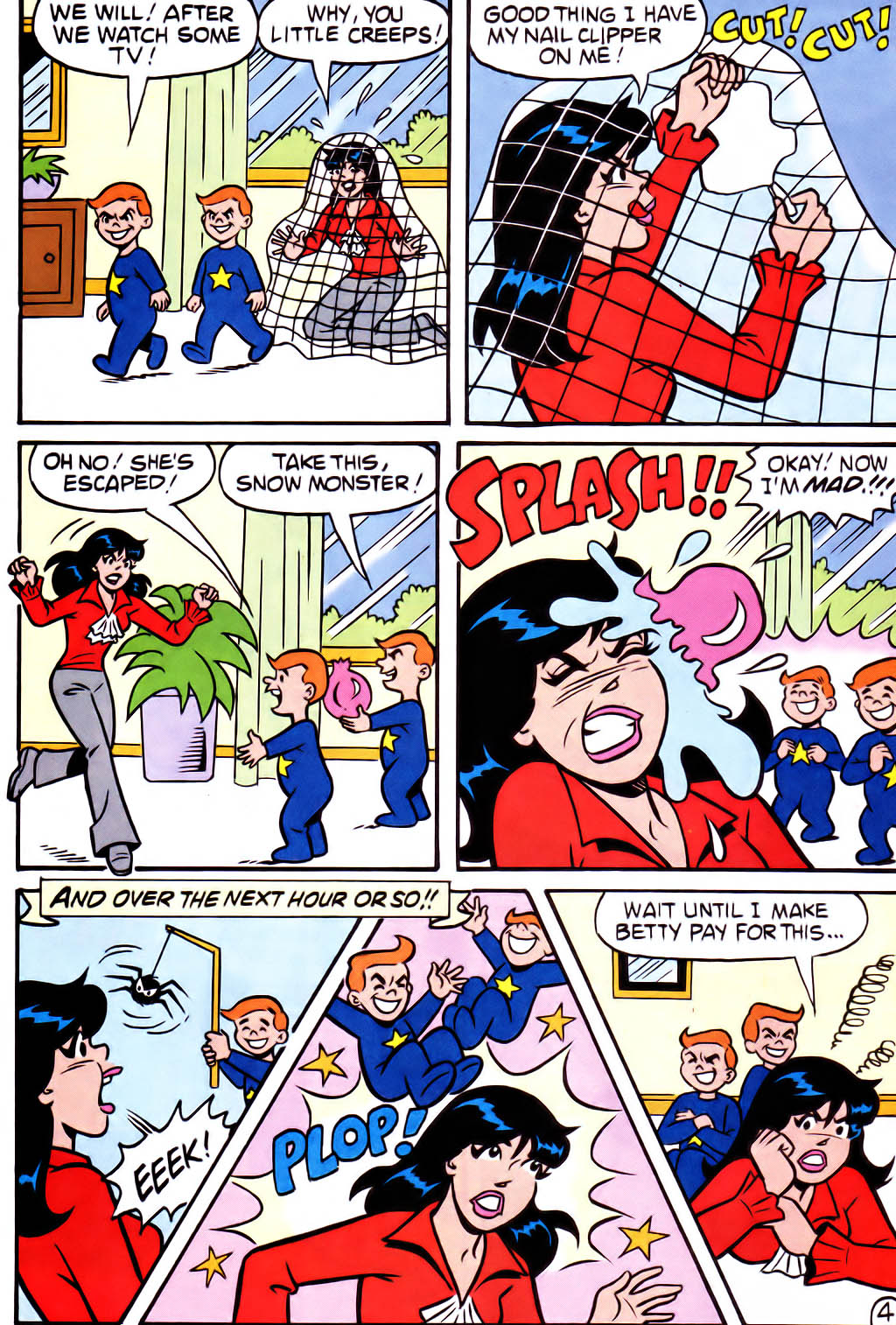 Read online Veronica comic -  Issue #147 - 21