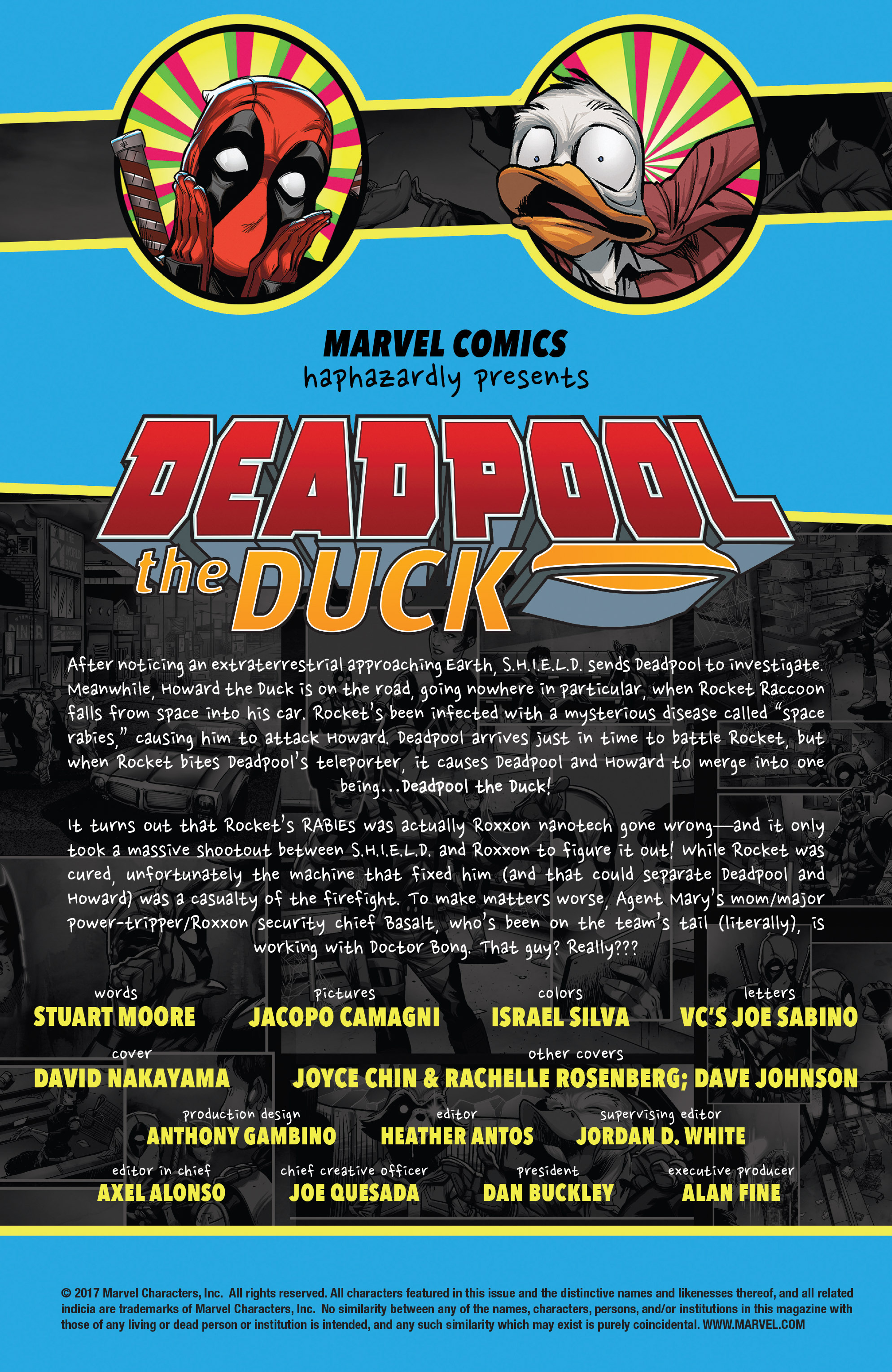 Read online Deadpool The Duck comic -  Issue #5 - 2