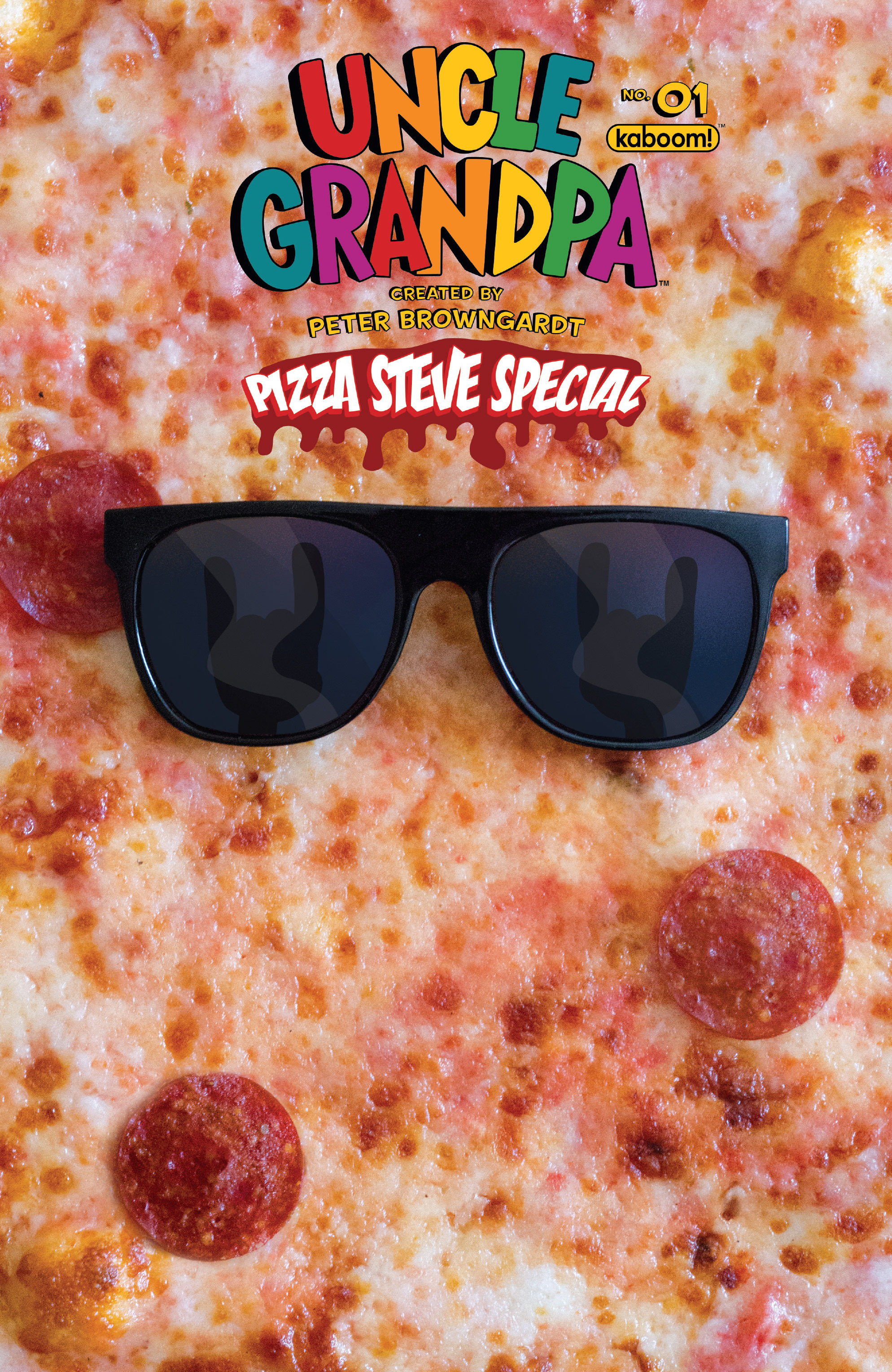 Read online Uncle Grandpa: Pizza Steve Special comic -  Issue # Full - 1