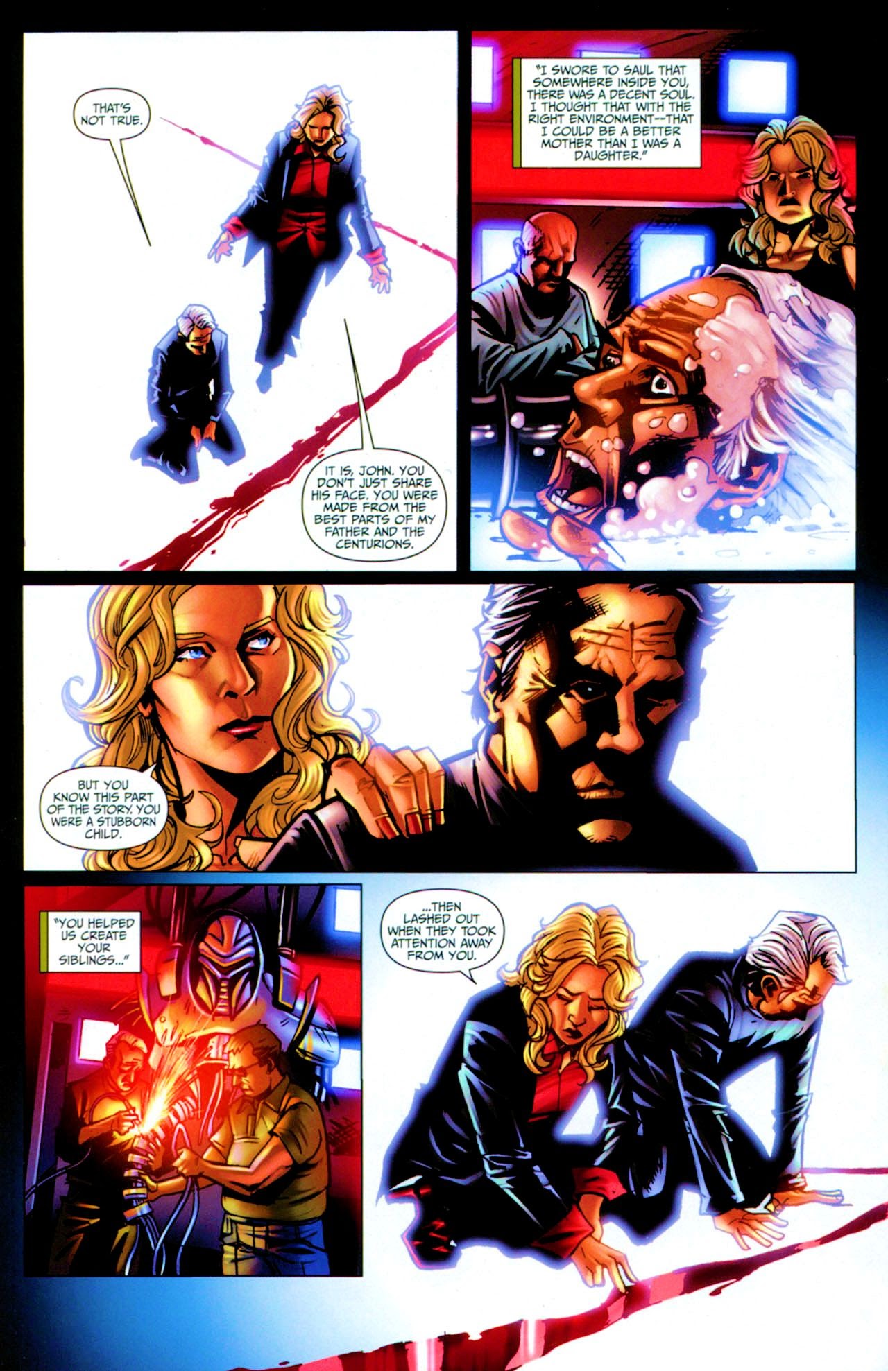 Read online Battlestar Galactica: The Final Five comic -  Issue #4 - 20